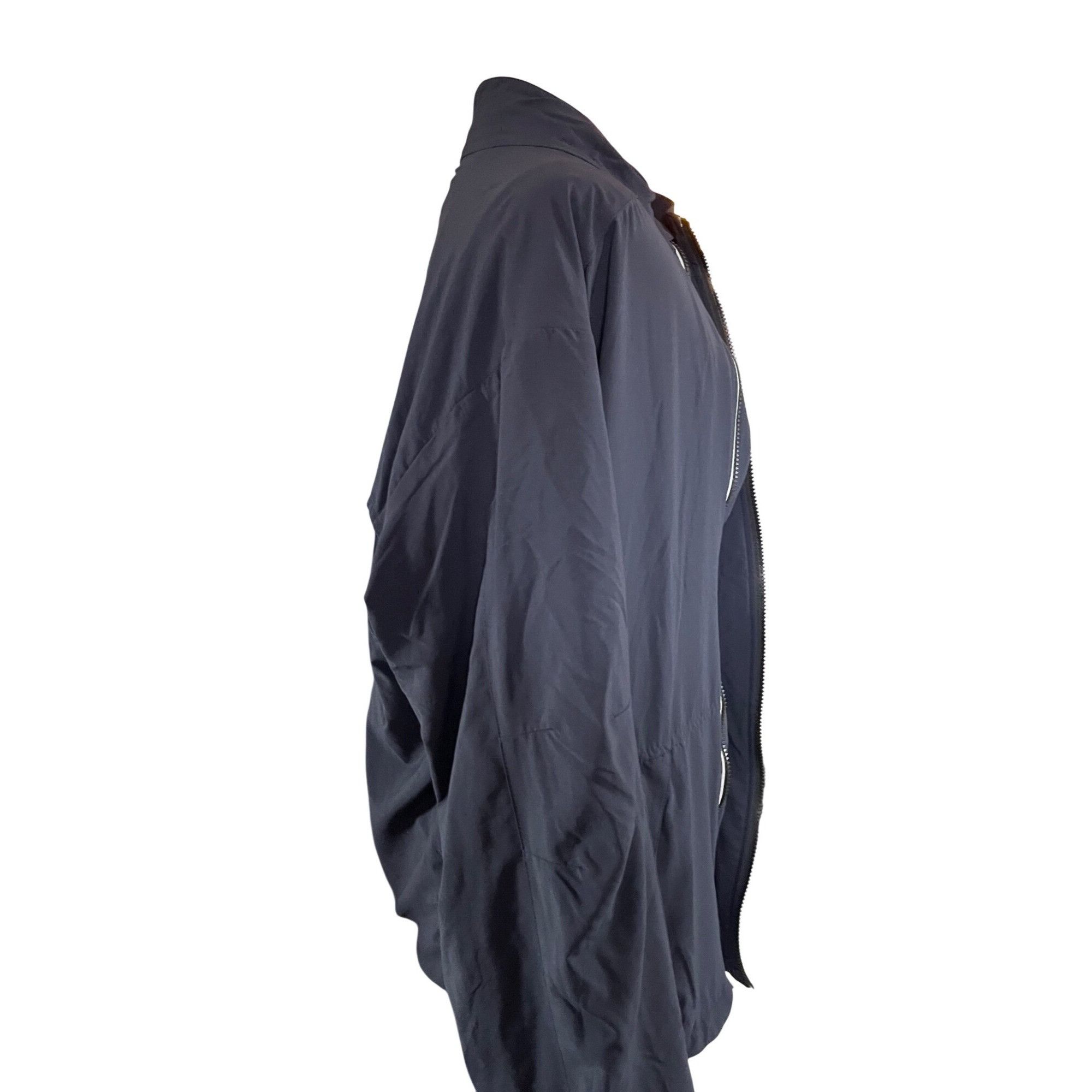 Other US Navy Running Jacket XL Nylon Polyester Black Yellow Size US XL / EU 56 / 4 - 2 Thumbnail