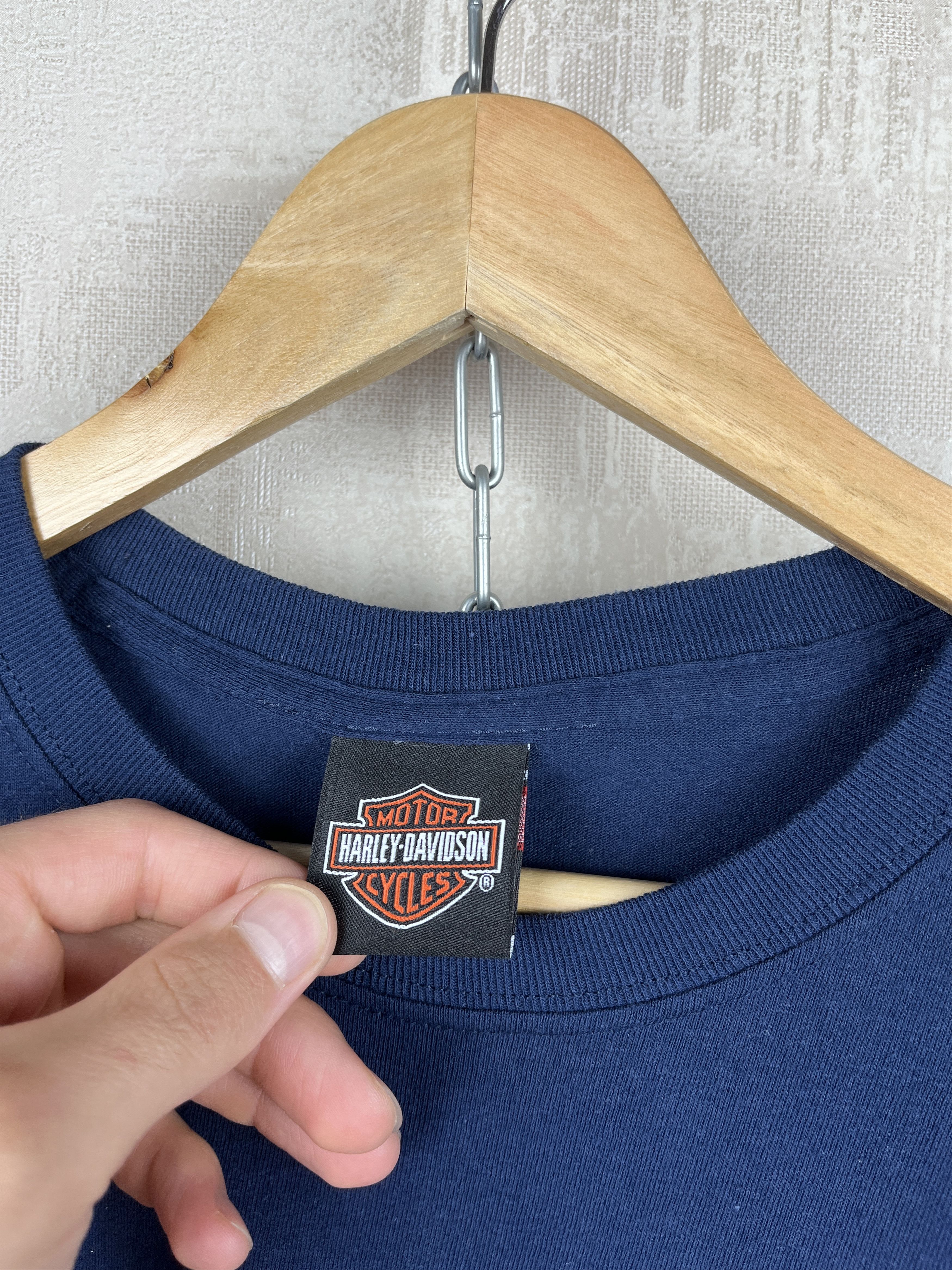 Harley Davidson Harley-Davidson Motorcycles 2012 Bravado Germany T-shirt Size US L / EU 52-54 / 3 - 5 Thumbnail