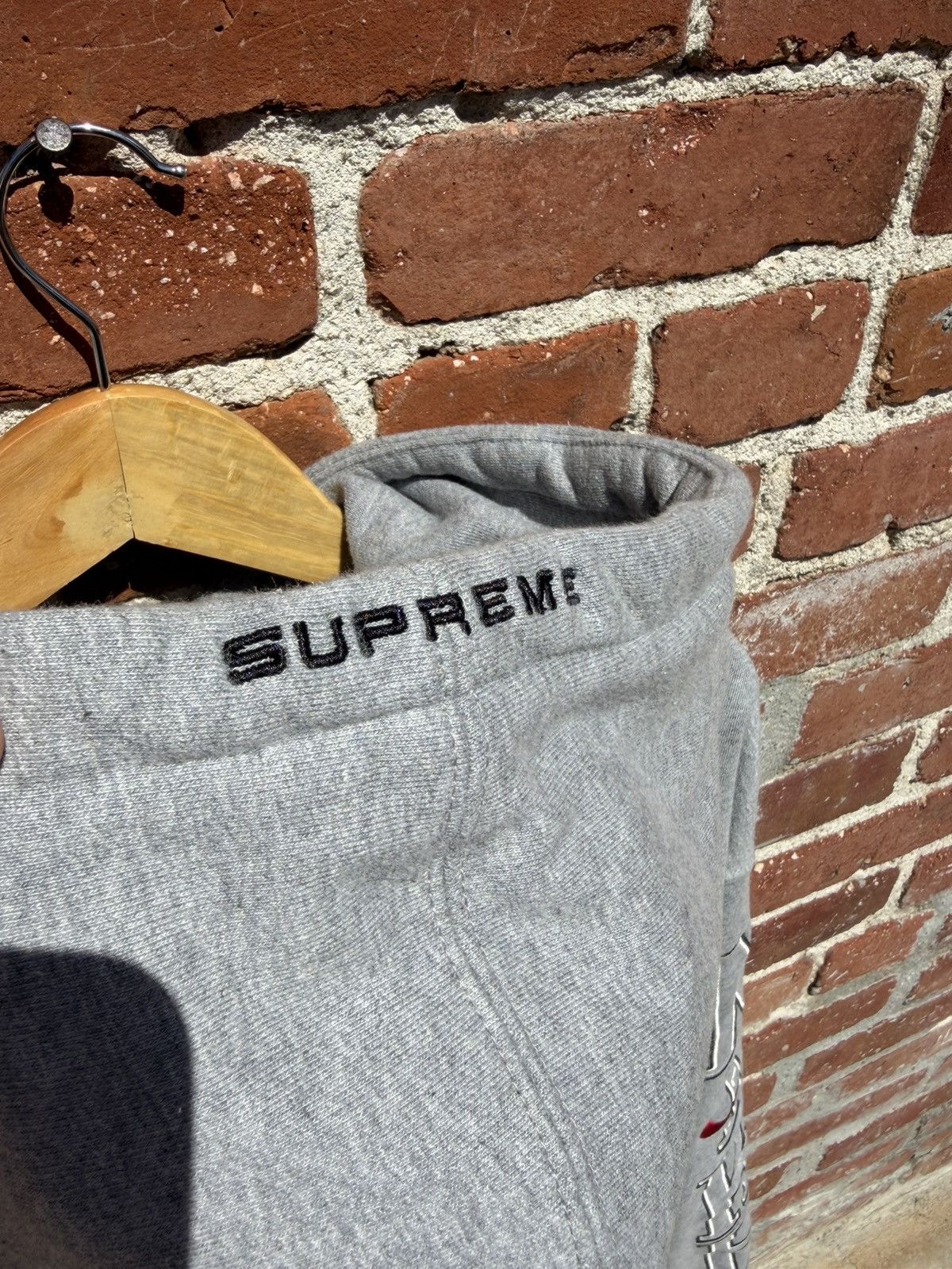 Nike × Supreme Supreme Nike Hoodie Size US L / EU 52-54 / 3 - 5 Thumbnail