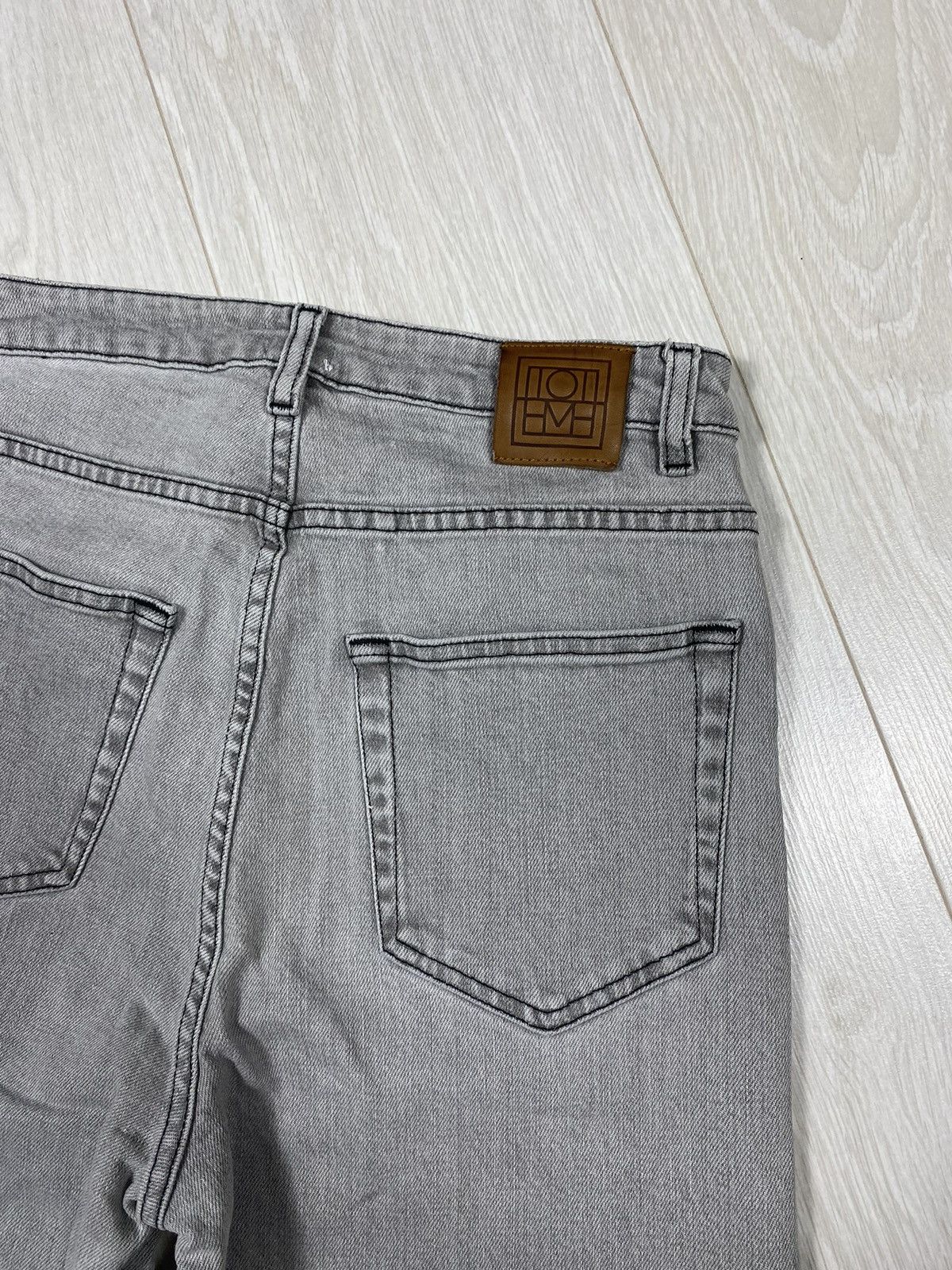 Toteme Toteme High Rice Pants Size 26" / US 2 / IT 38 - 18 Thumbnail