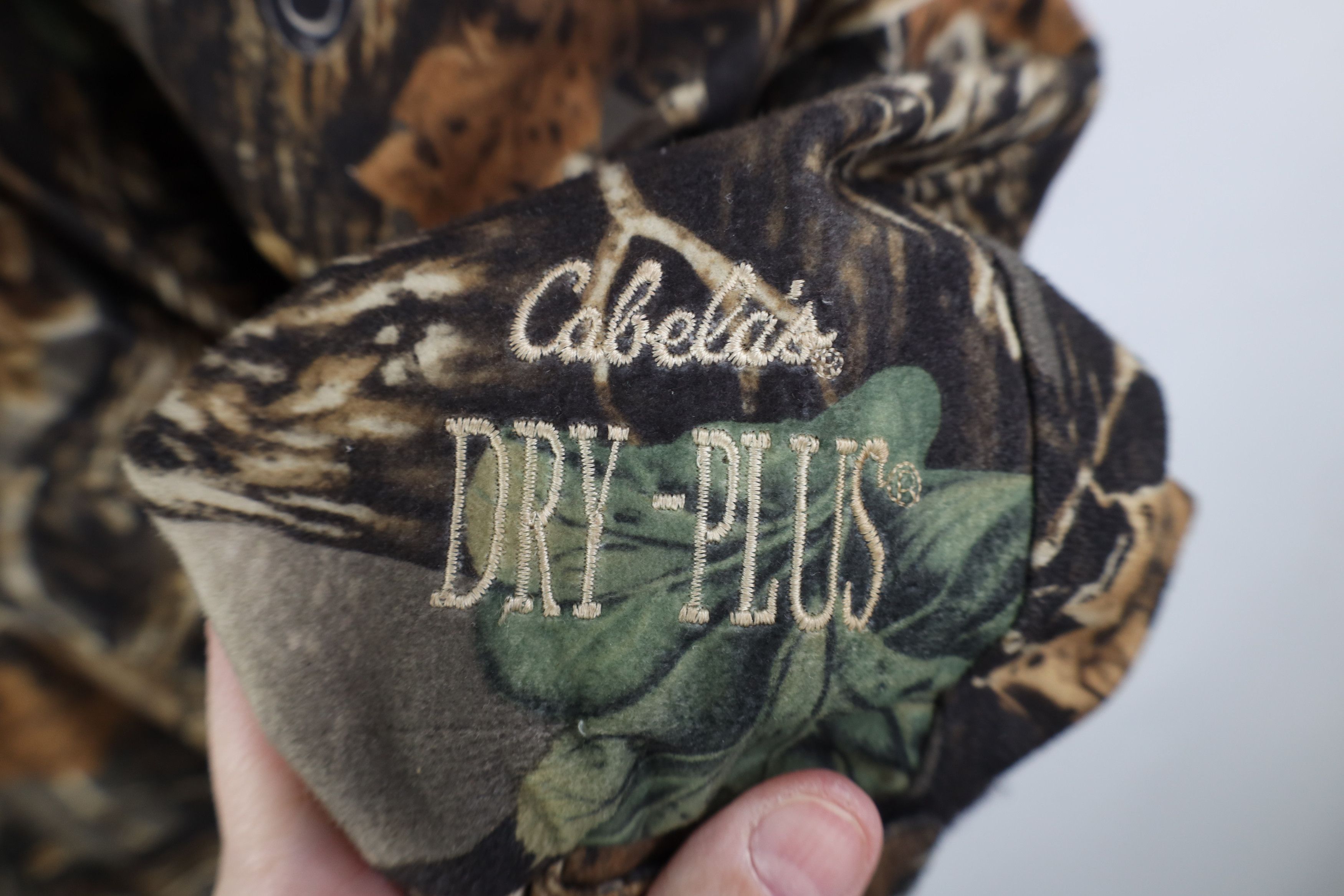 Cabelas Vintage Cabelas Chamois Cloth Full Zip Jacket Dry Plus Size US XL / EU 56 / 4 - 4 Thumbnail