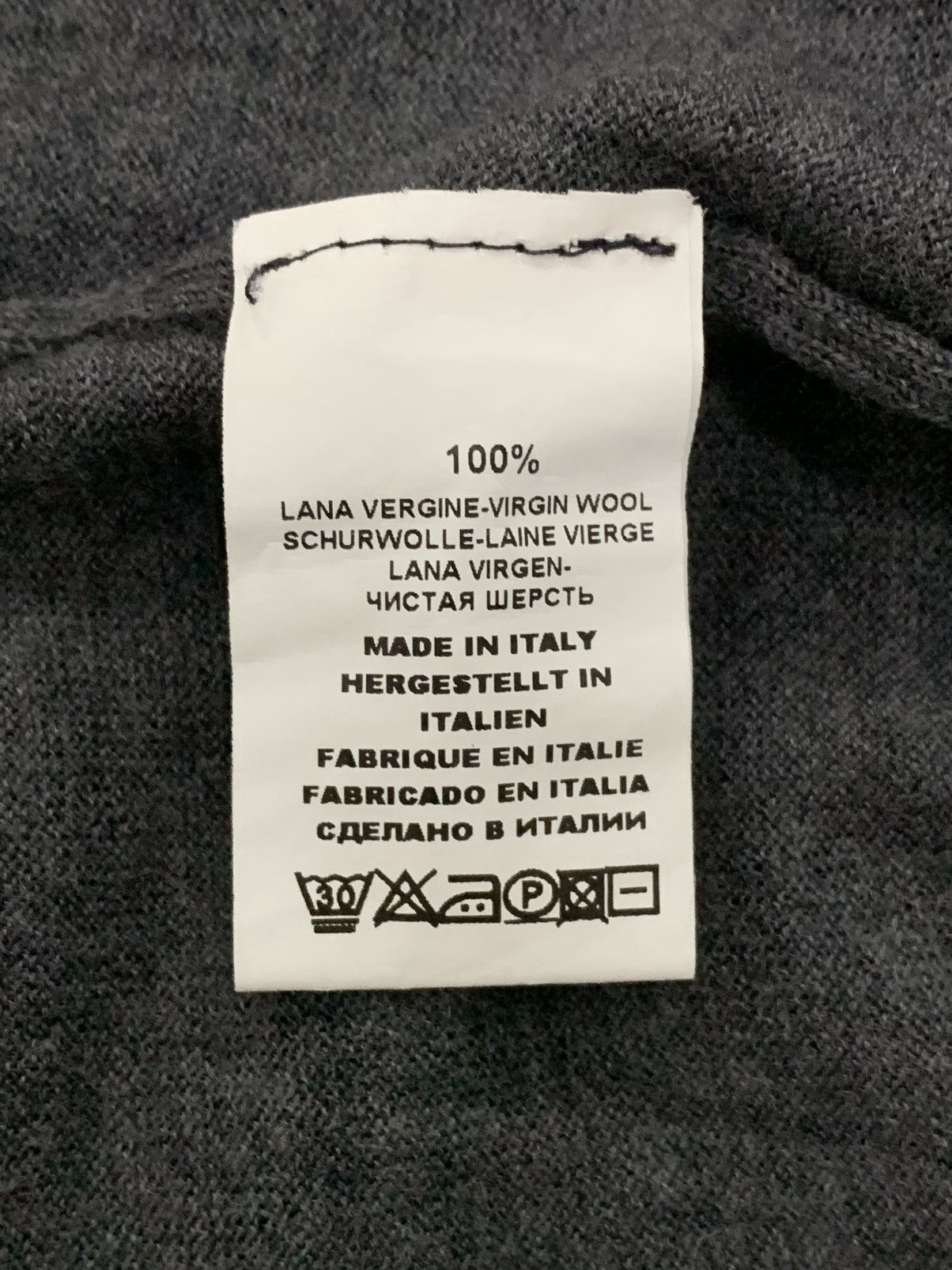 Gran Sasso GRAN SASSO TRAVEL WOOL PULLOVER SWEATER Size US L / EU 52-54 / 3 - 10 Thumbnail
