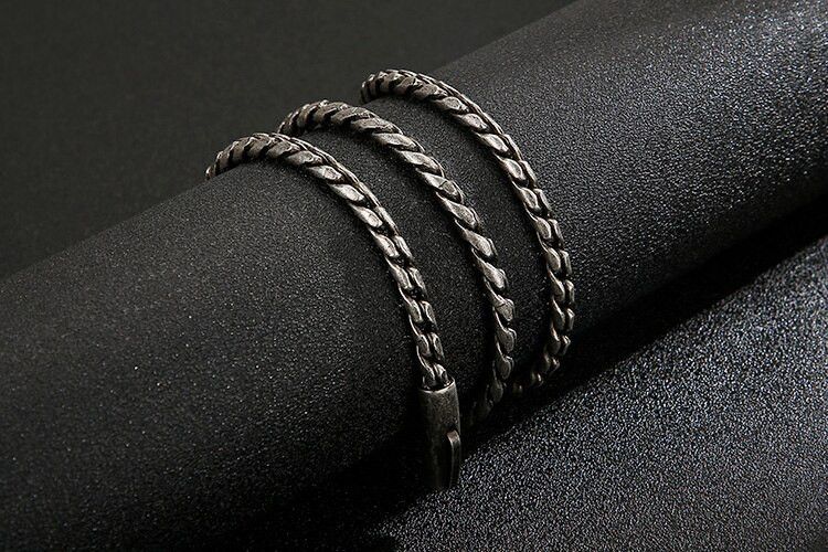Jewelry 5MM Chain Necklace Size ONE SIZE - 3 Thumbnail