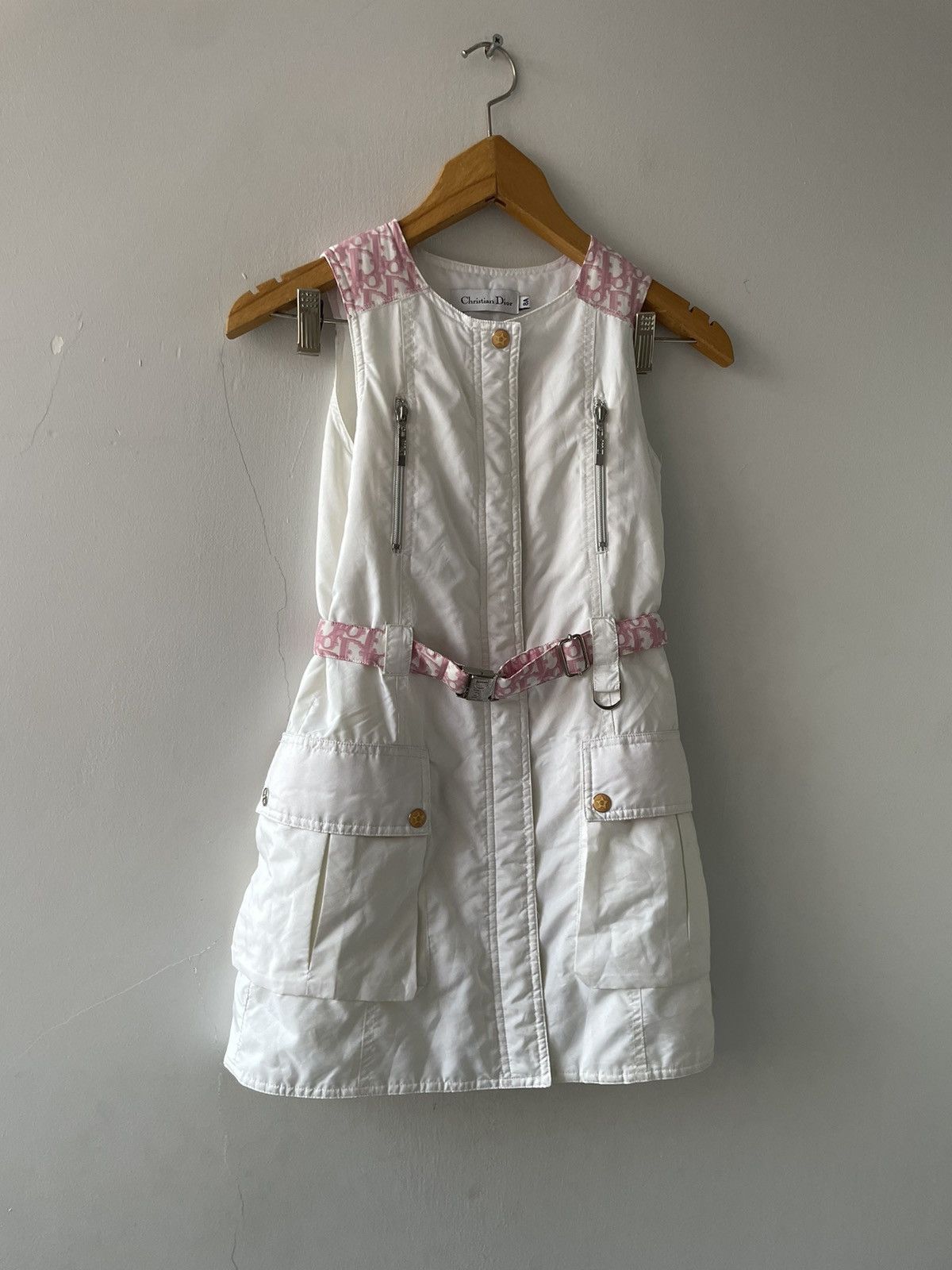 Dior y2k baby Dior winter suit Size XXS / US 00 / IT 34 - 2 Thumbnail