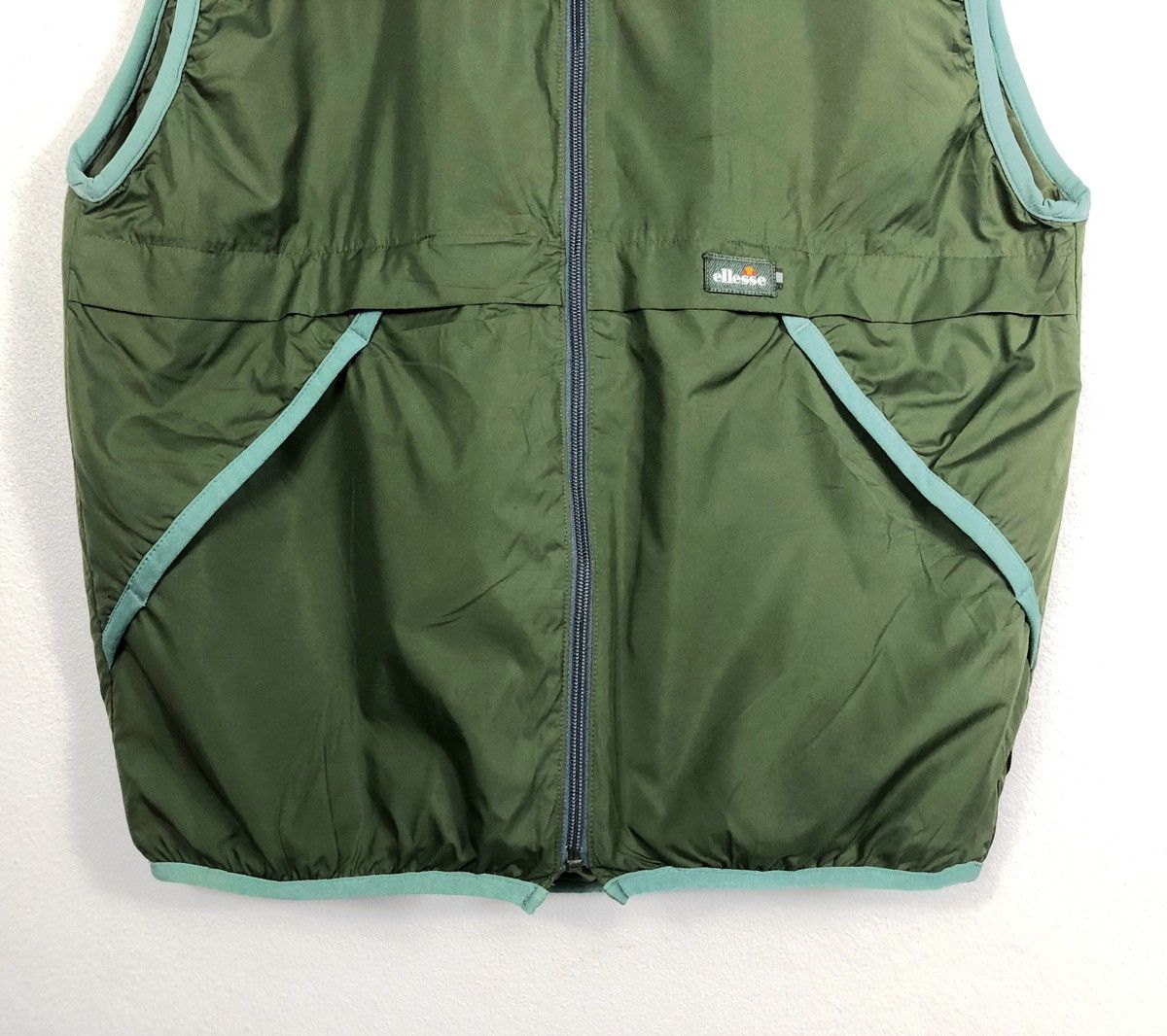 Ellesse Rare Vintage Ellesse Zipper Vest Size US L / EU 52-54 / 3 - 4 Thumbnail