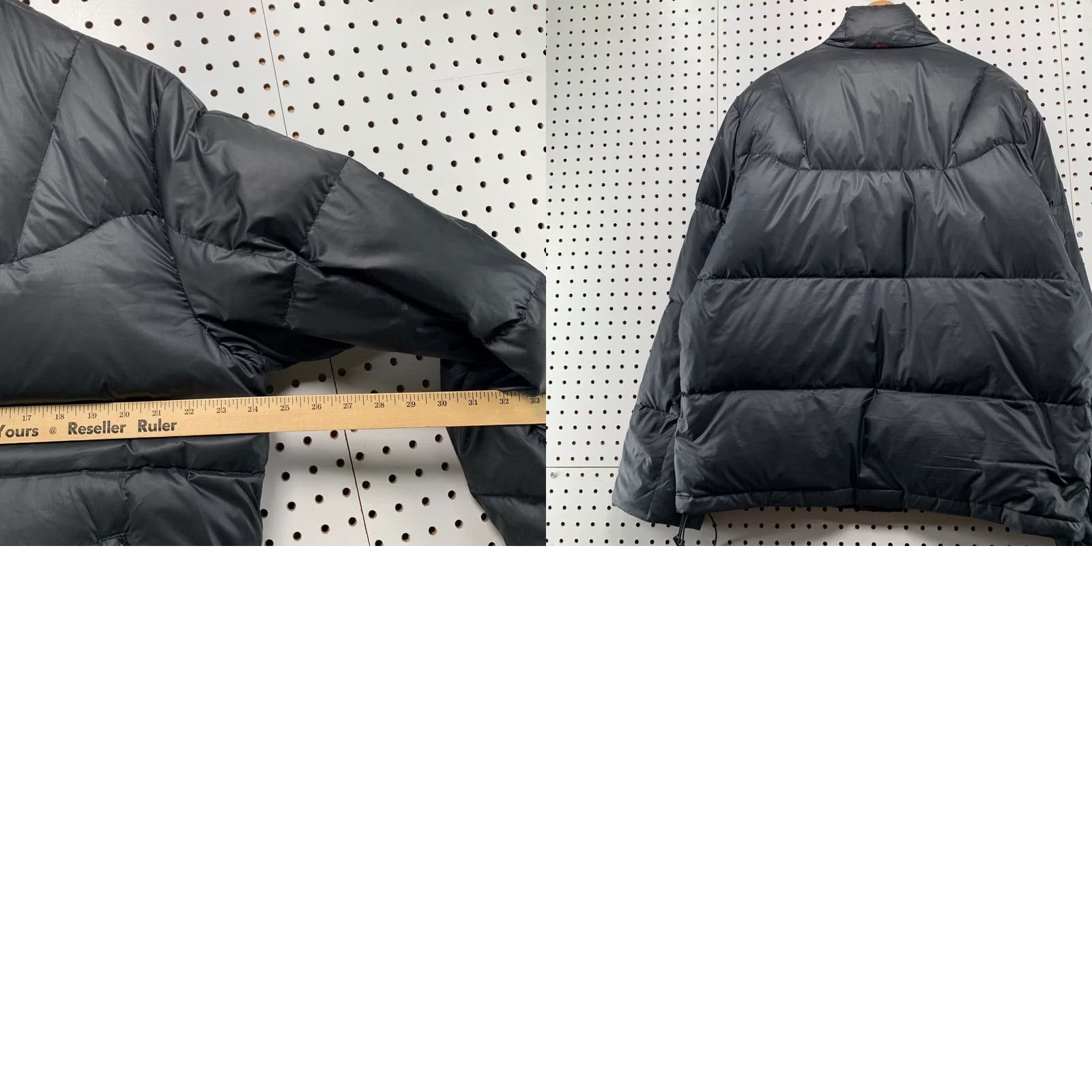 Tumi Tumi Down Puffer Jacket Mens XL Black Packable Tech Preppy Coat Size US XL / EU 56 / 4 - 9 Thumbnail