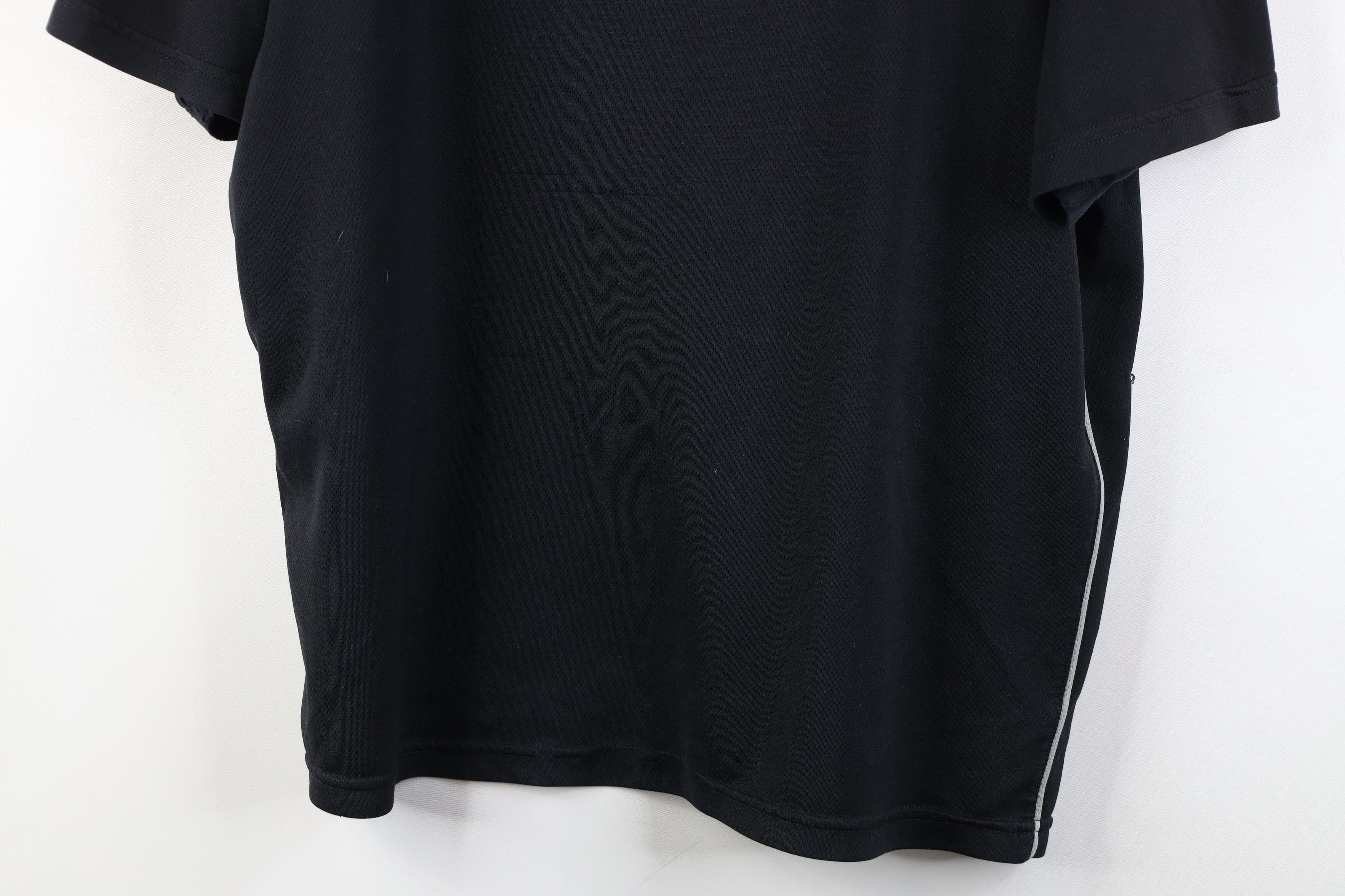 Nike Vintage Y2K Nike Travis Scott Mini Swoosh Knit T-Shirt Size US L / EU 52-54 / 3 - 3 Thumbnail
