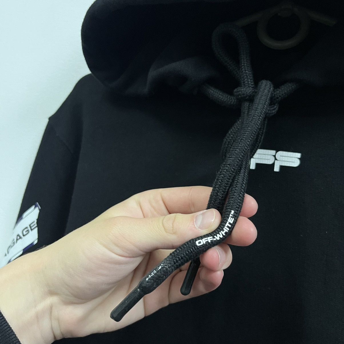 Off-White Off-white Hoodie Big Logo Size US XS / EU 42 / 0 - 7 Thumbnail