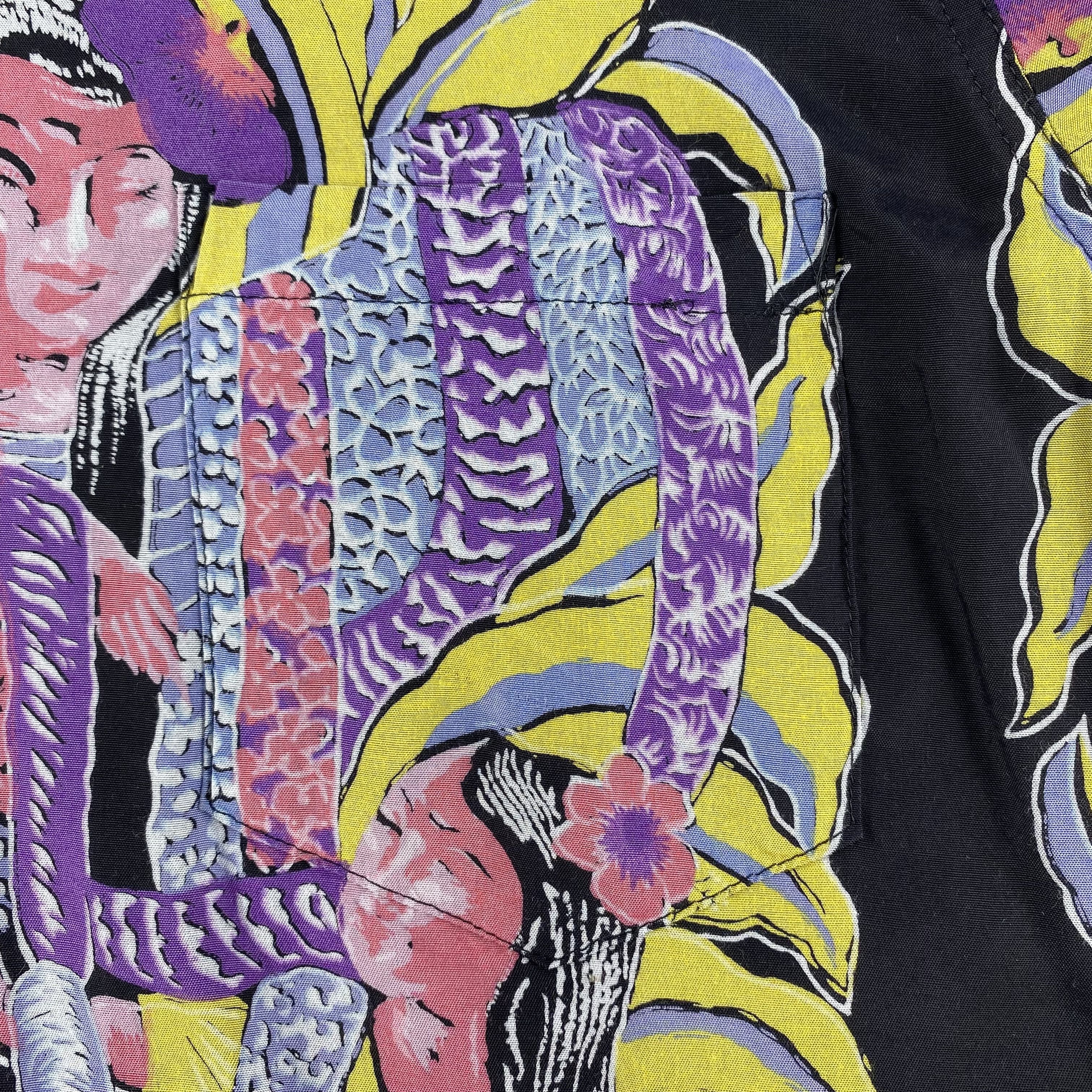 Johnbull Workmaster Johnbull Aloha Hawaiian Shirt HW049 Size US M / EU 48-50 / 2 - 4 Thumbnail