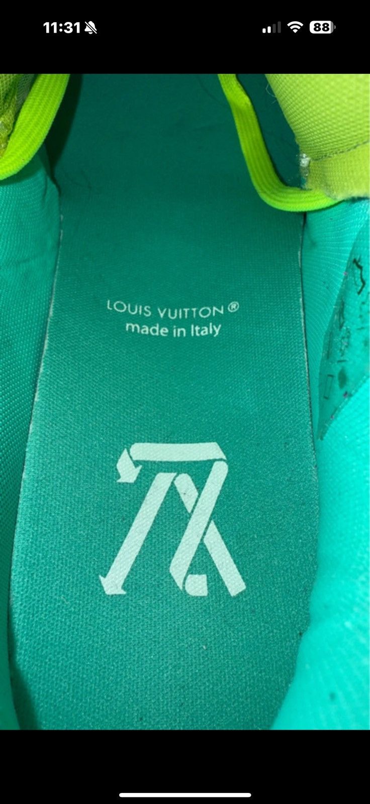 Louis Vuitton Louis Vuitton Trainer Upcycling edition 2023 - 155 copies Size US 9 / EU 42 - 13 Thumbnail