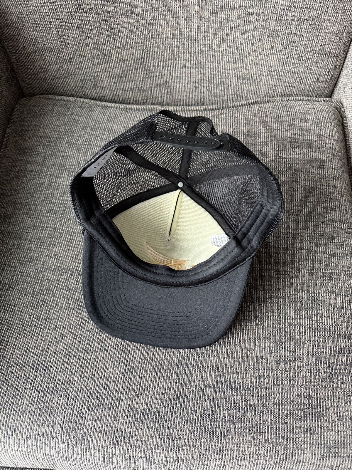 Rhude 🔥 RHUDE Rhonda Trucker Hat Size ONE SIZE - 6 Thumbnail