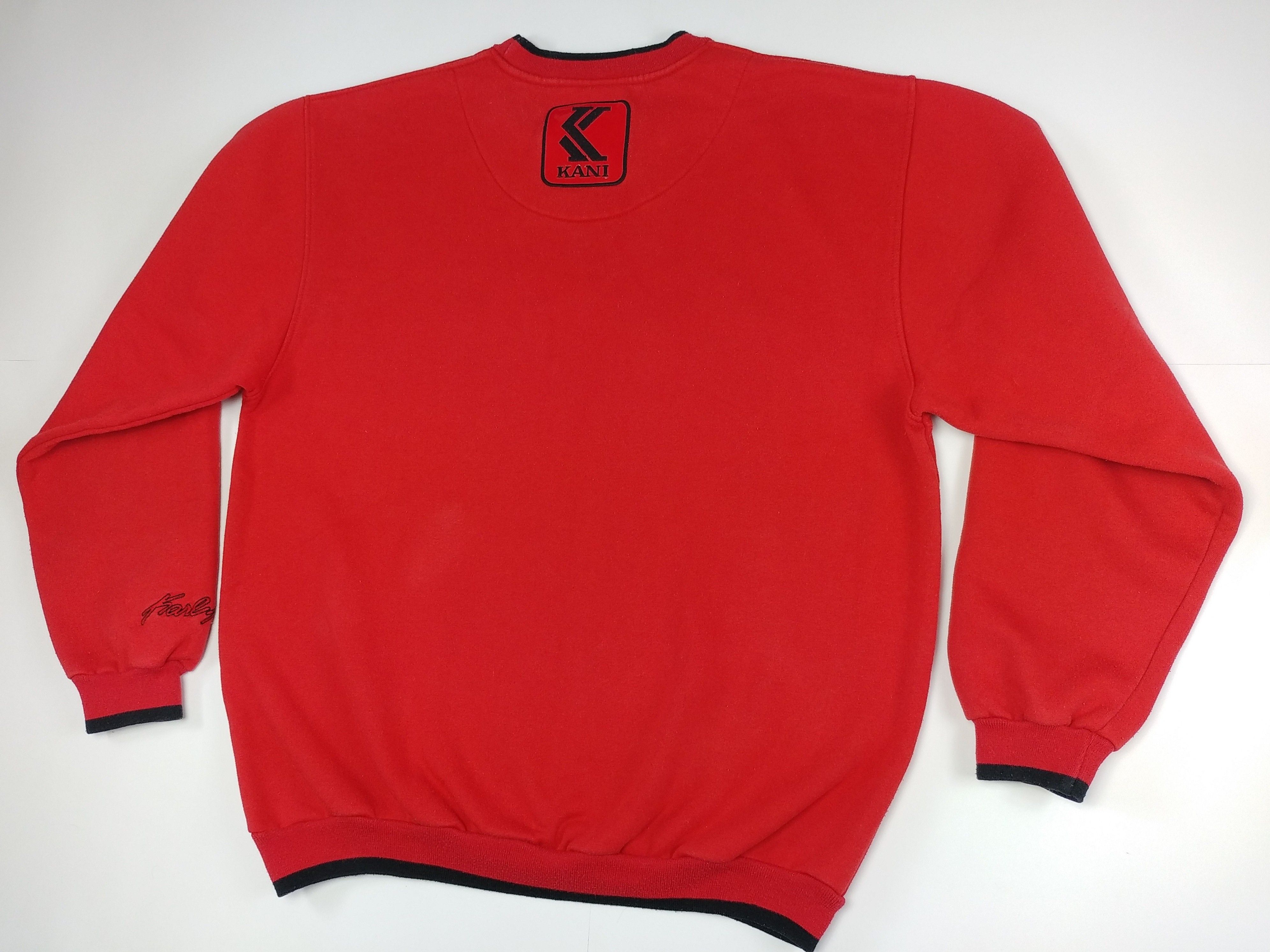 Karl Kani KARL KANI sweatshirt, vintage 90s hip hop, skater size M Size US M / EU 48-50 / 2 - 22 Thumbnail