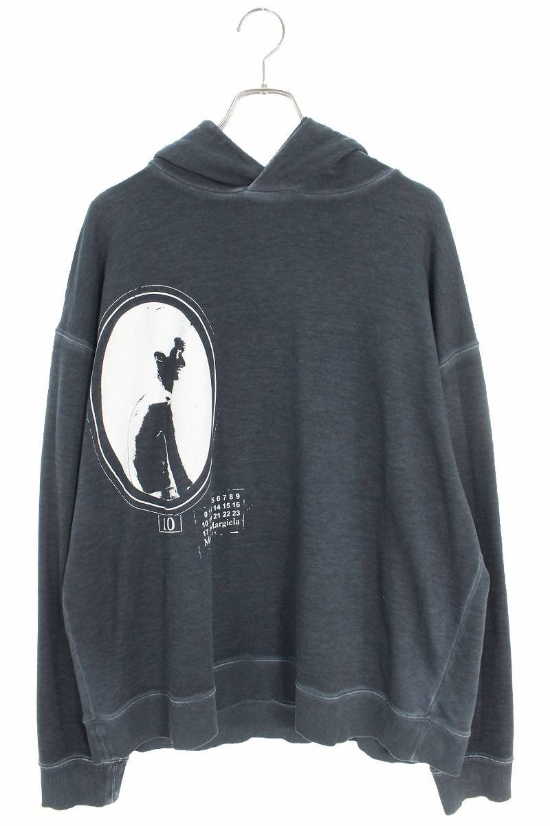 Maison Margiela Overdyed Oversized Framed Picture Hoodie Size US S / EU 44-46 / 1 - 1 Thumbnail
