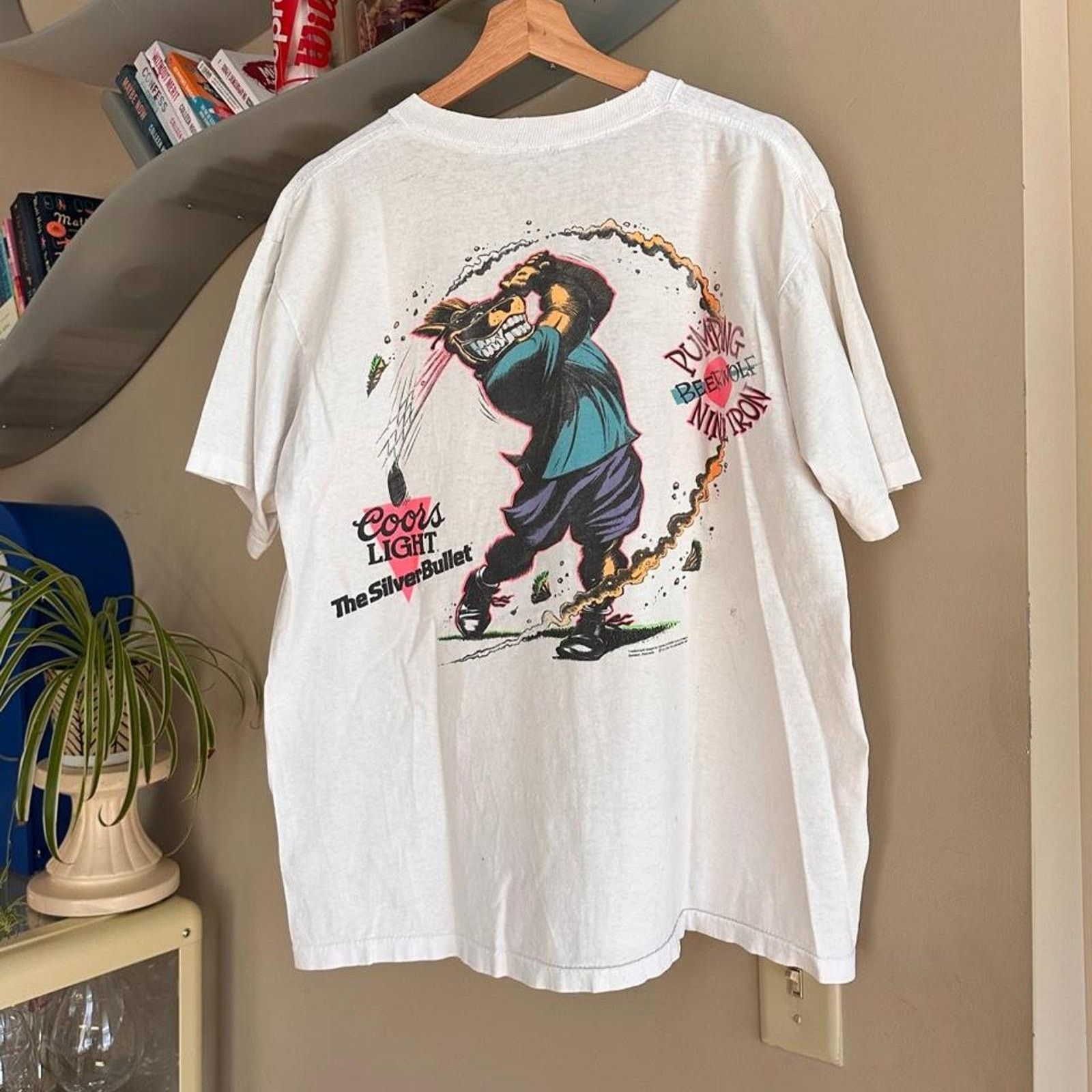 Marlboro × Vintage Vintage 1991 Coors Light Shirt Size US L / EU 52-54 / 3 - 1 Thumbnail