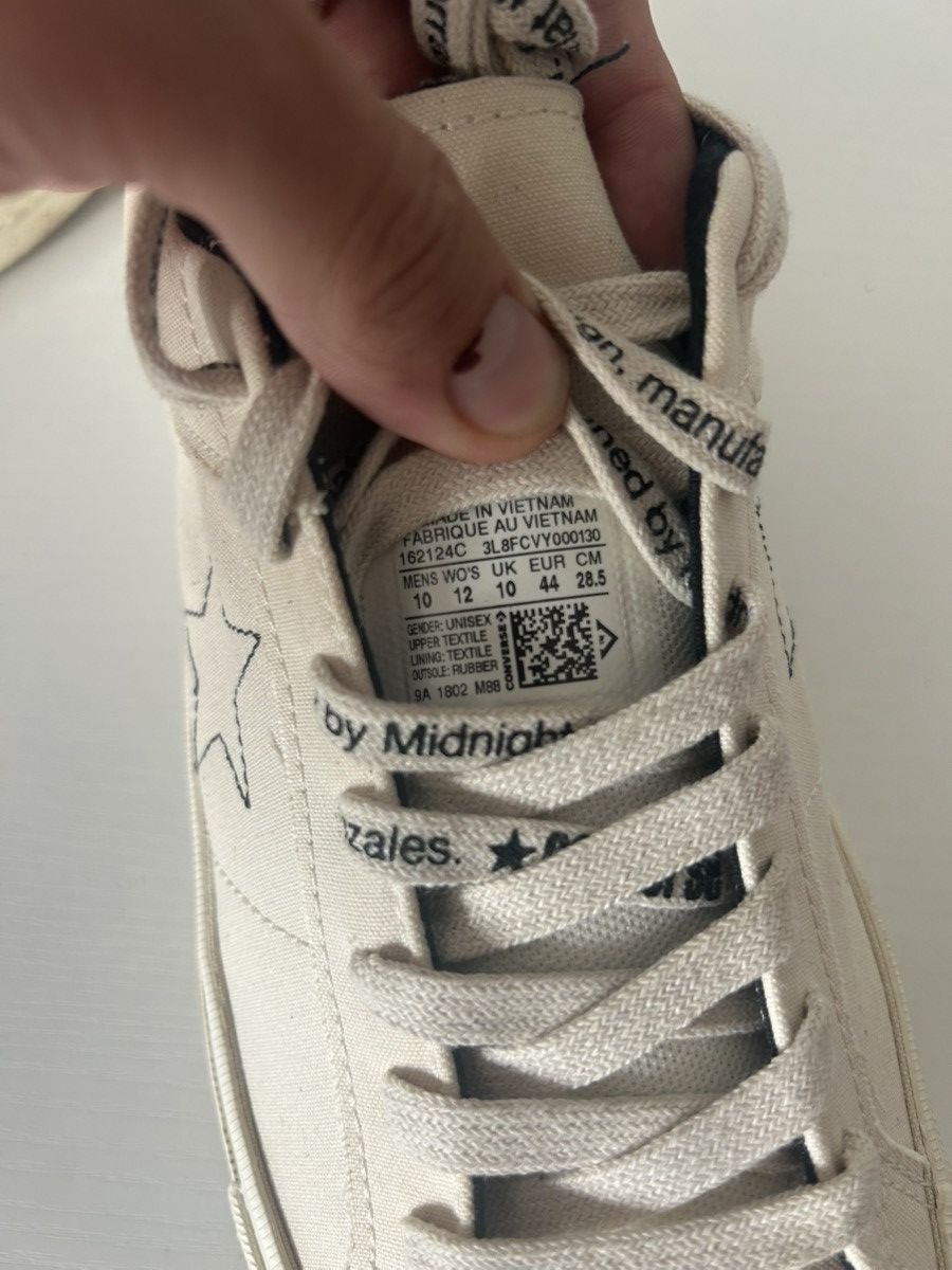 Converse × Midnight Studios Converse X Midnight Studios Chuck Taylor Low Size US 10 / EU 43 - 9 Thumbnail