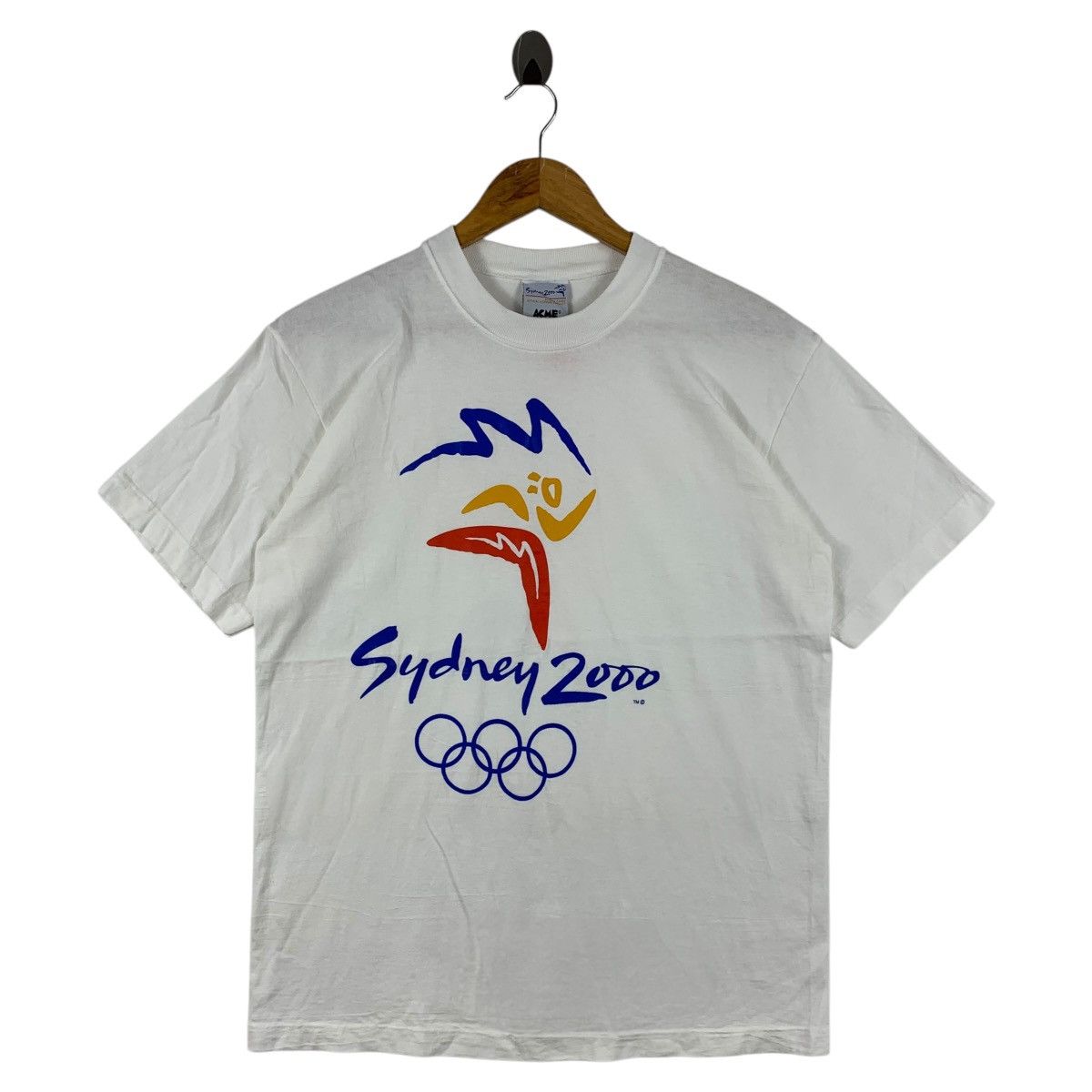 USA Olympics × Vintage Vintage OLYMPICS games sydney printed logo tee Size US M / EU 48-50 / 2 - 1 Thumbnail