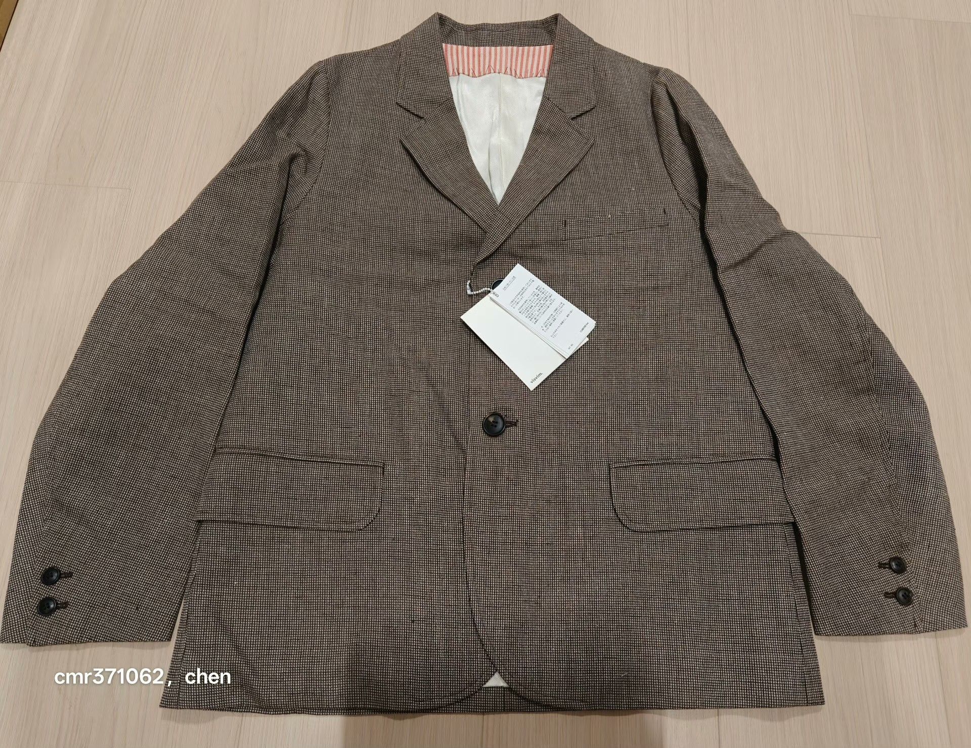Visvim VISVIM 20SS SOLEBURY CHECK BLAZER Size US M / EU 48-50 / 2 - 1 Thumbnail