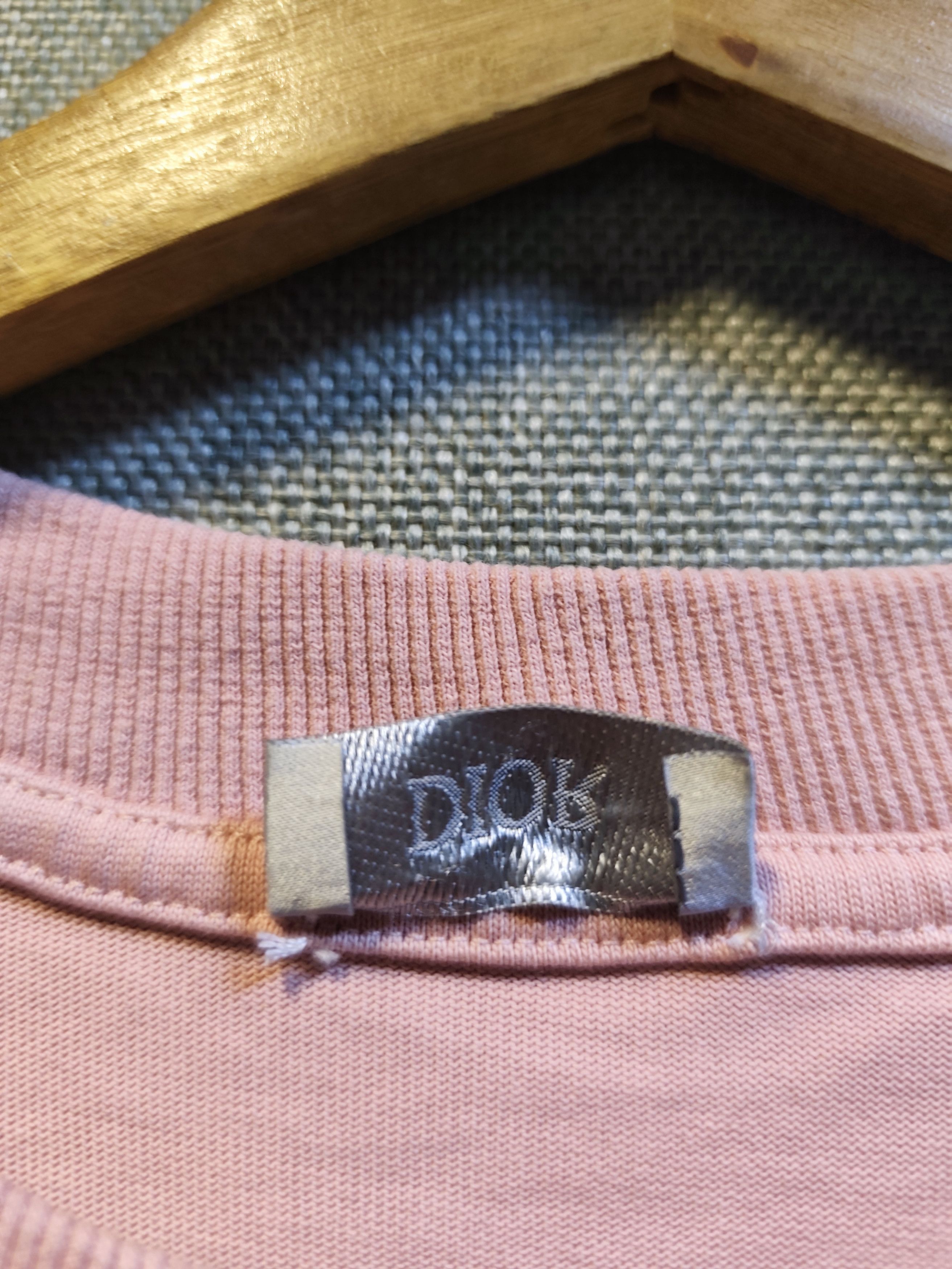 Dior ​Dior CD Icon Logo Embroidered Tee Kim Jones Size US L / EU 52-54 / 3 - 6 Thumbnail