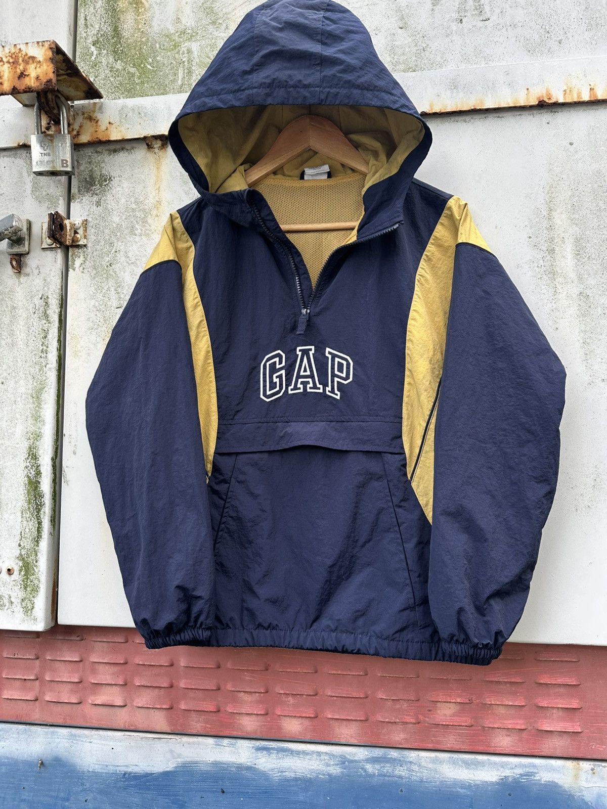 Gap 👹GAP Pullover Hooded Jacket (kids) Size US XL / EU 56 / 4 - 5 Thumbnail