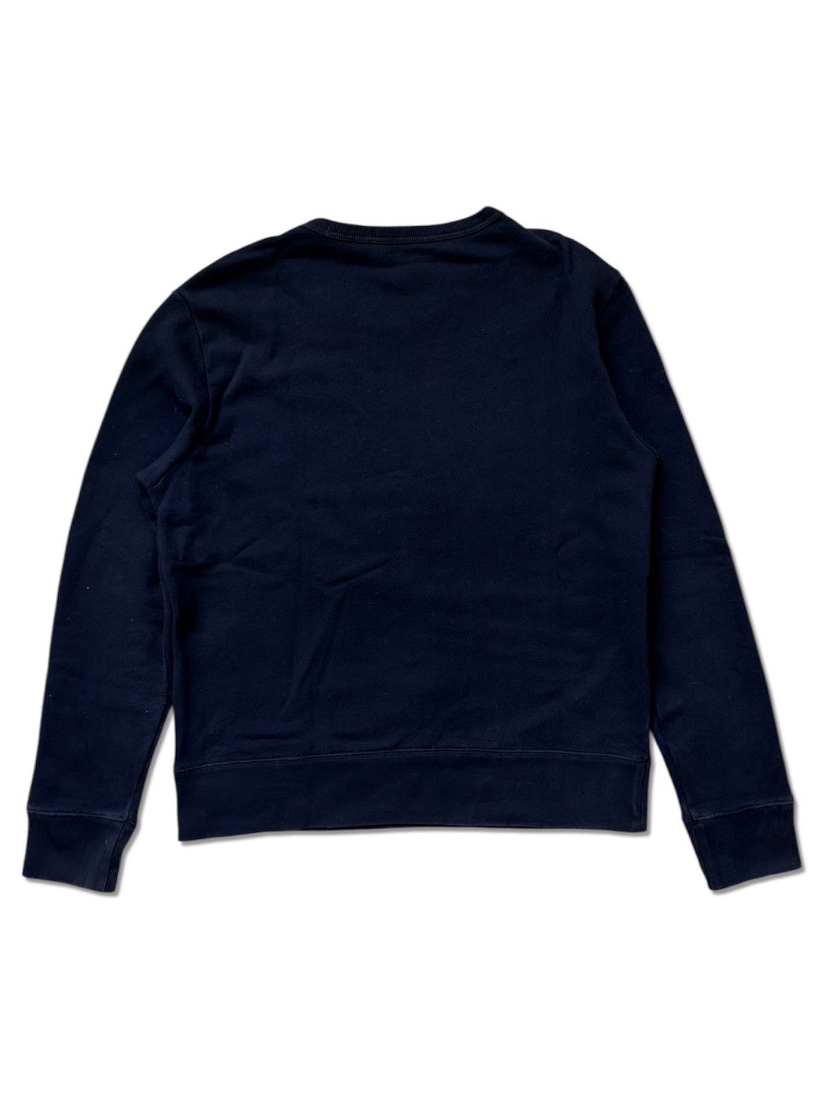 Gucci Gucci S Logo Black Cotton Long Sleeves Sweatshirt Crewneck Size US S / EU 44-46 / 1 - 3 Thumbnail