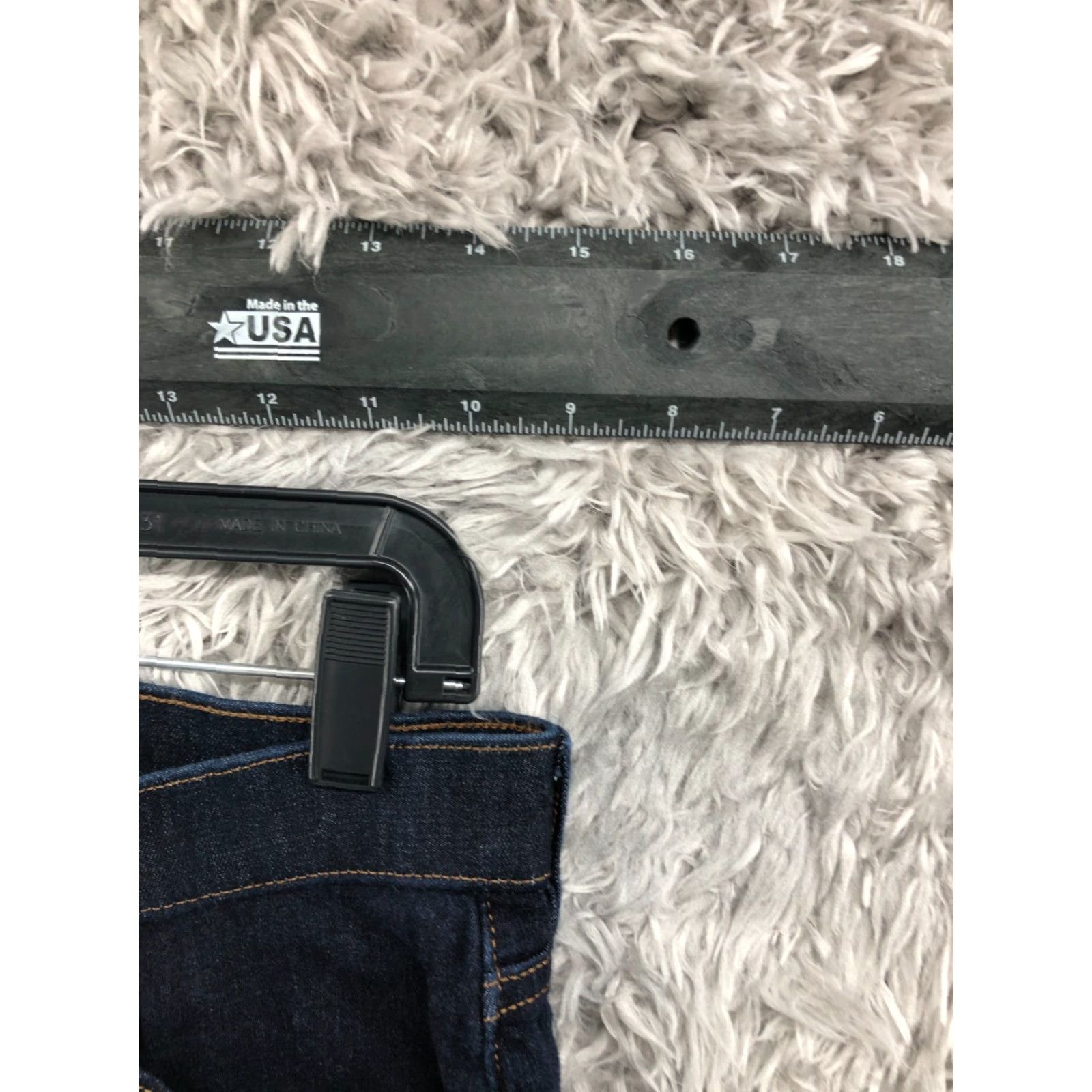 Lands' End Lands' End Jeans Skinny 10 Womens Dark Blue Wash Capris? Size 32" / US 10 / IT 46 - 2 Thumbnail