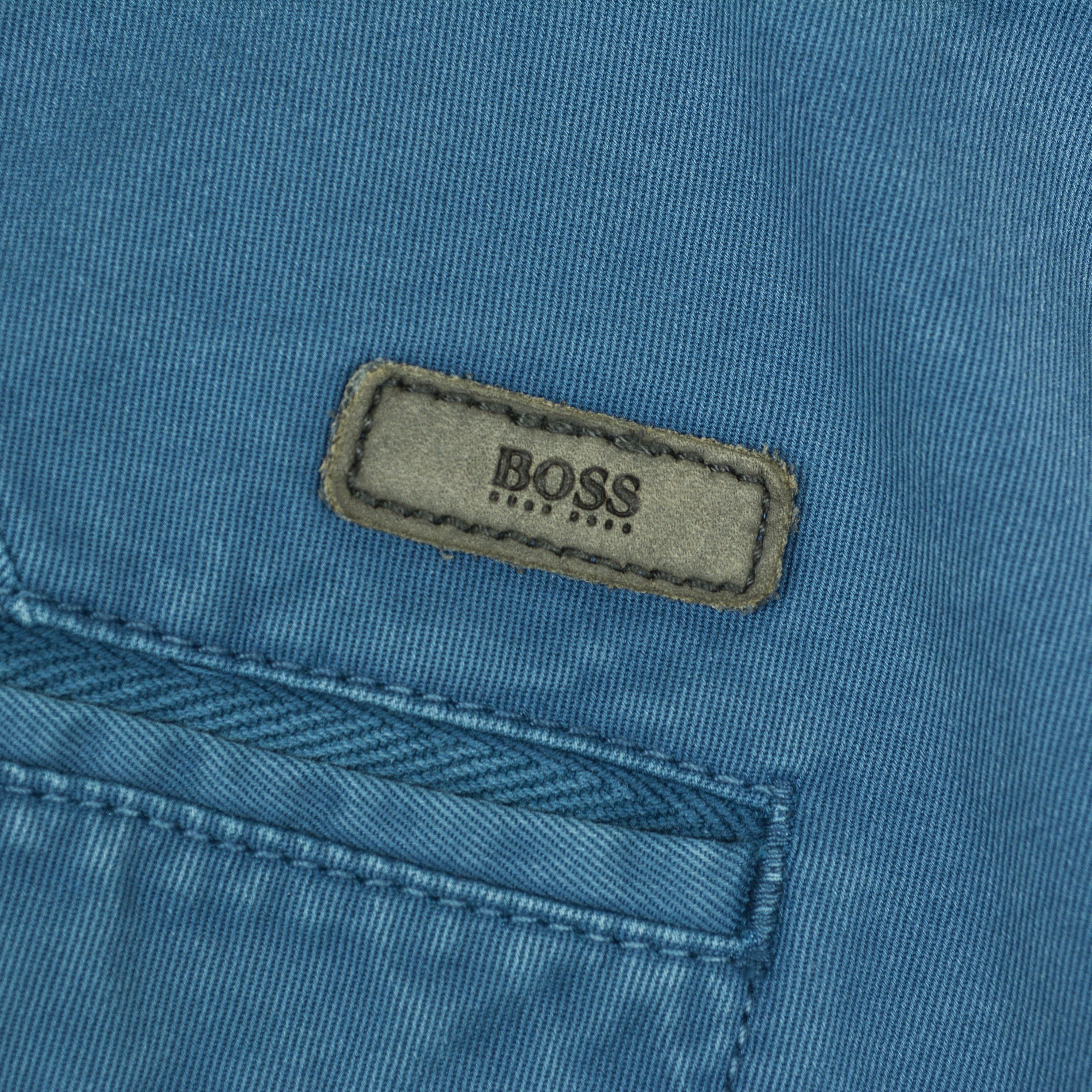 Hugo Boss Rice-1-D Mens W34 L32 Slim Fit Straight Pants Trousers Size US 34 / EU 50 - 5 Thumbnail