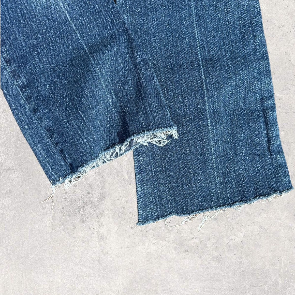 Vintage Y2K Vintage Low Rise Bongo Jeans Size 26" / US 2 / IT 38 - 4 Thumbnail