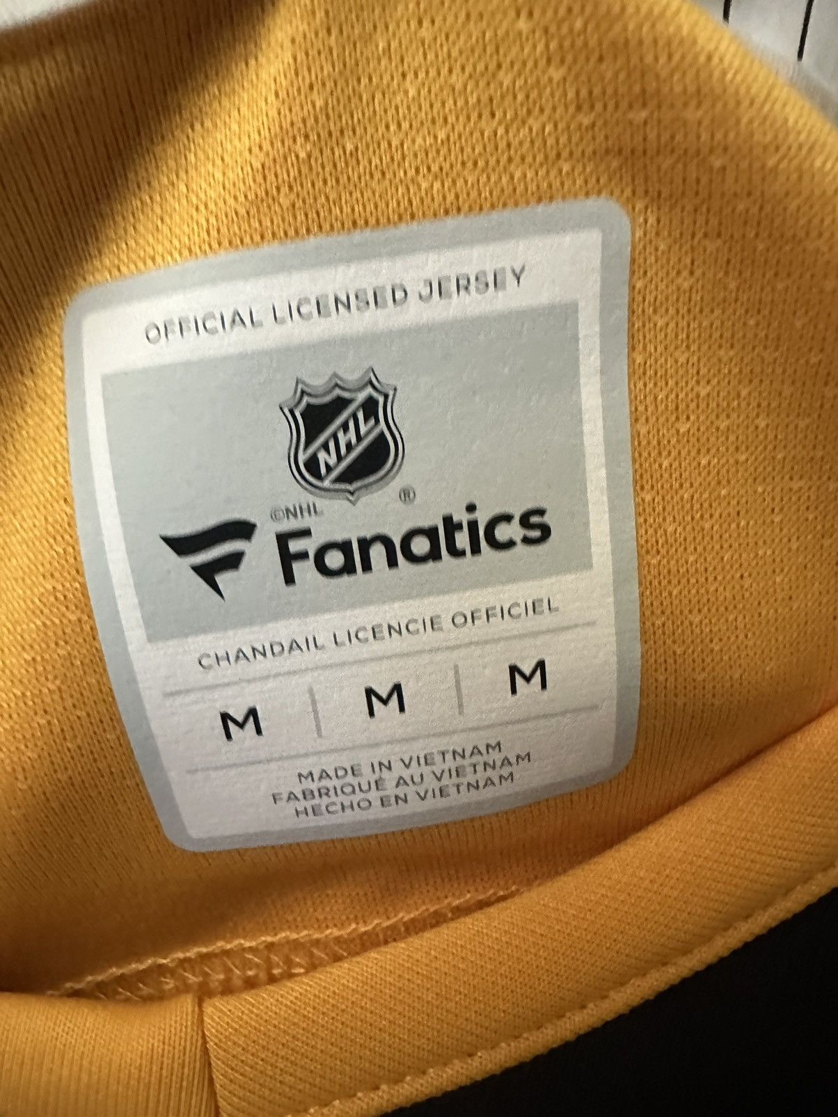 NHL Subban Nashville Predators Size US M / EU 48-50 / 2 - 3 Thumbnail