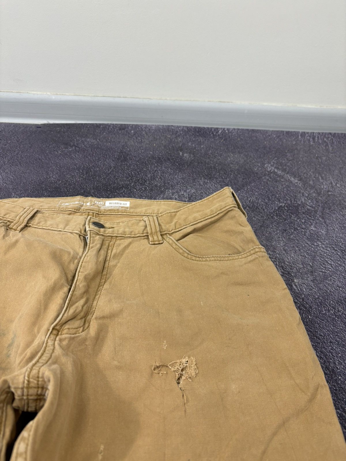 Carhartt Vintage Carhartt USA Rugged Flex Relaxed Fit Pants Jeans Size US 34 / EU 50 - 16 Thumbnail