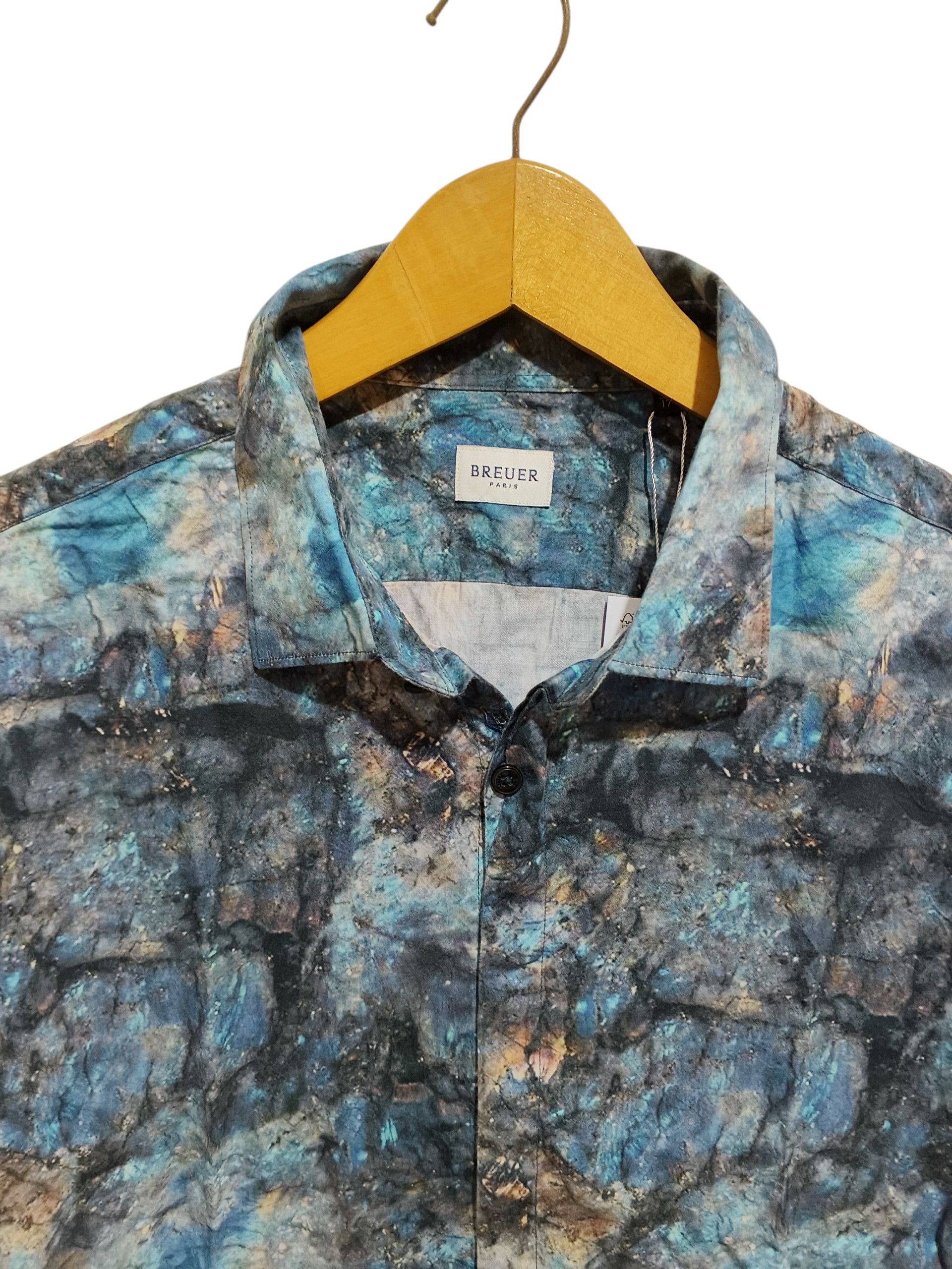Breuer BREUER PARIS ALL OVER PRINT BUTTON SHIRT Size US S / EU 44-46 / 1 - 3 Thumbnail
