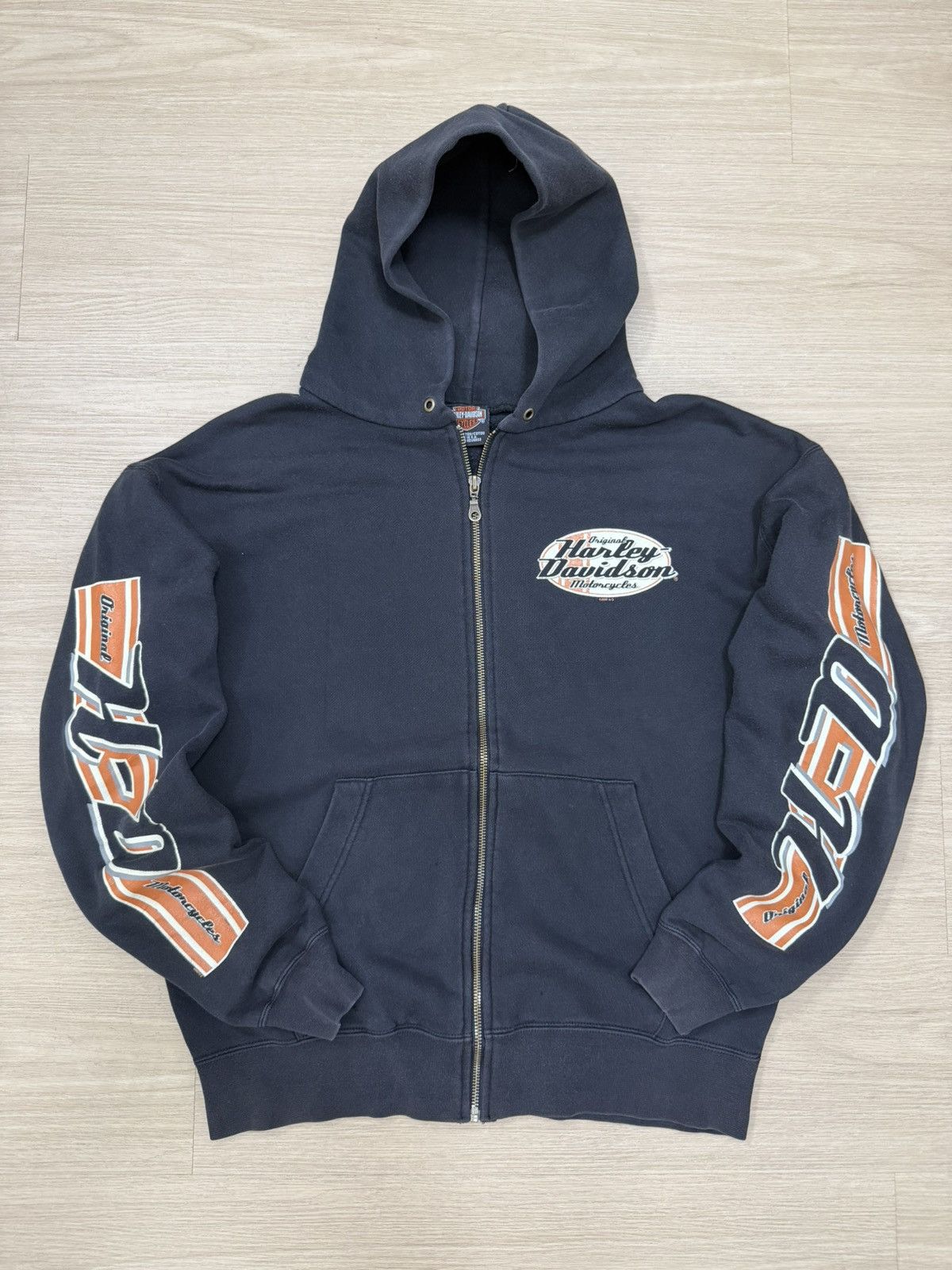 Other Vintage harley-davidson hoodie Size US M / EU 48-50 / 2 - 1 Thumbnail