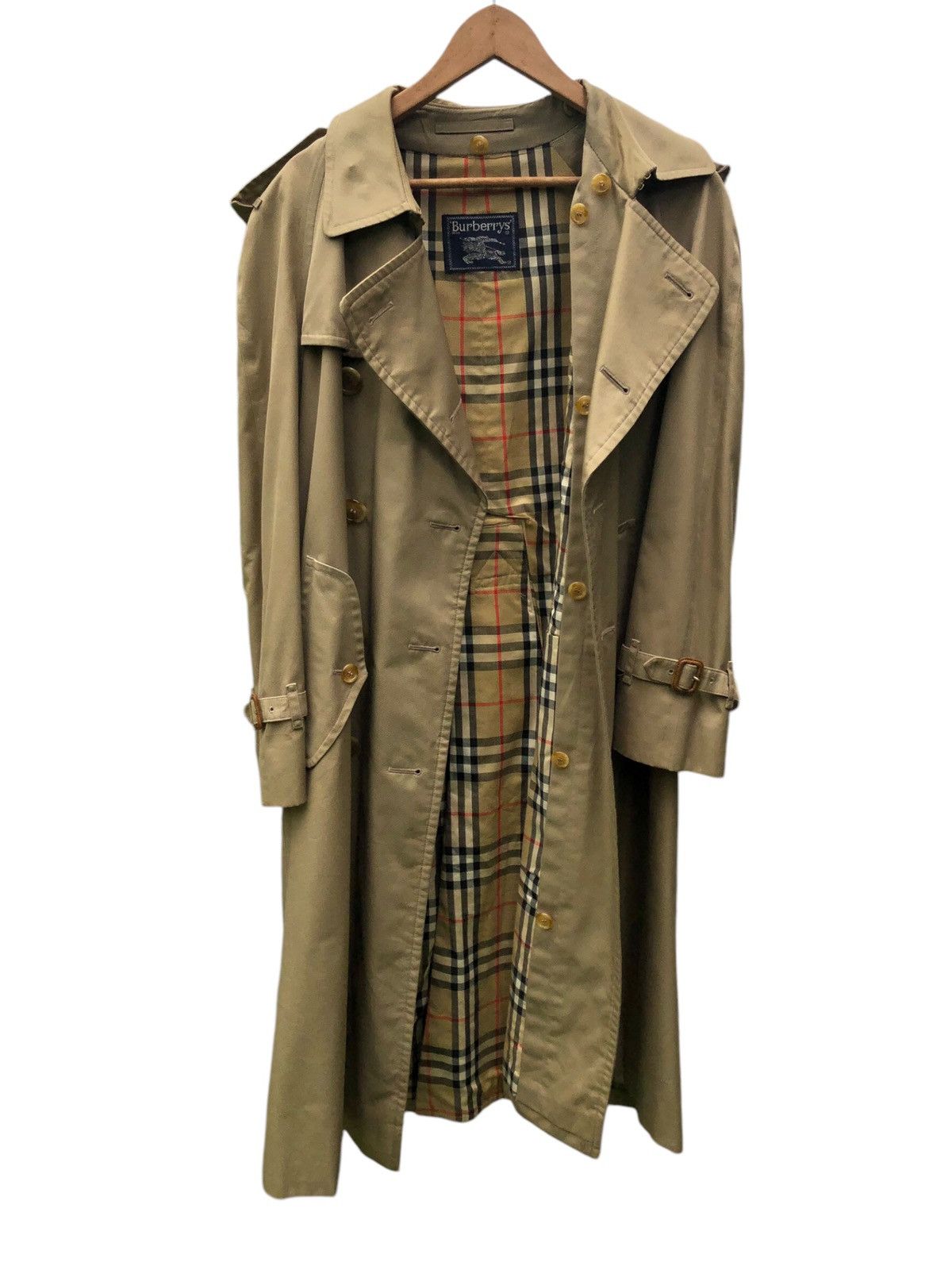 Burberry Vintage Burberry Trench Coat Size US L / EU 52-54 / 3 - 2 Thumbnail