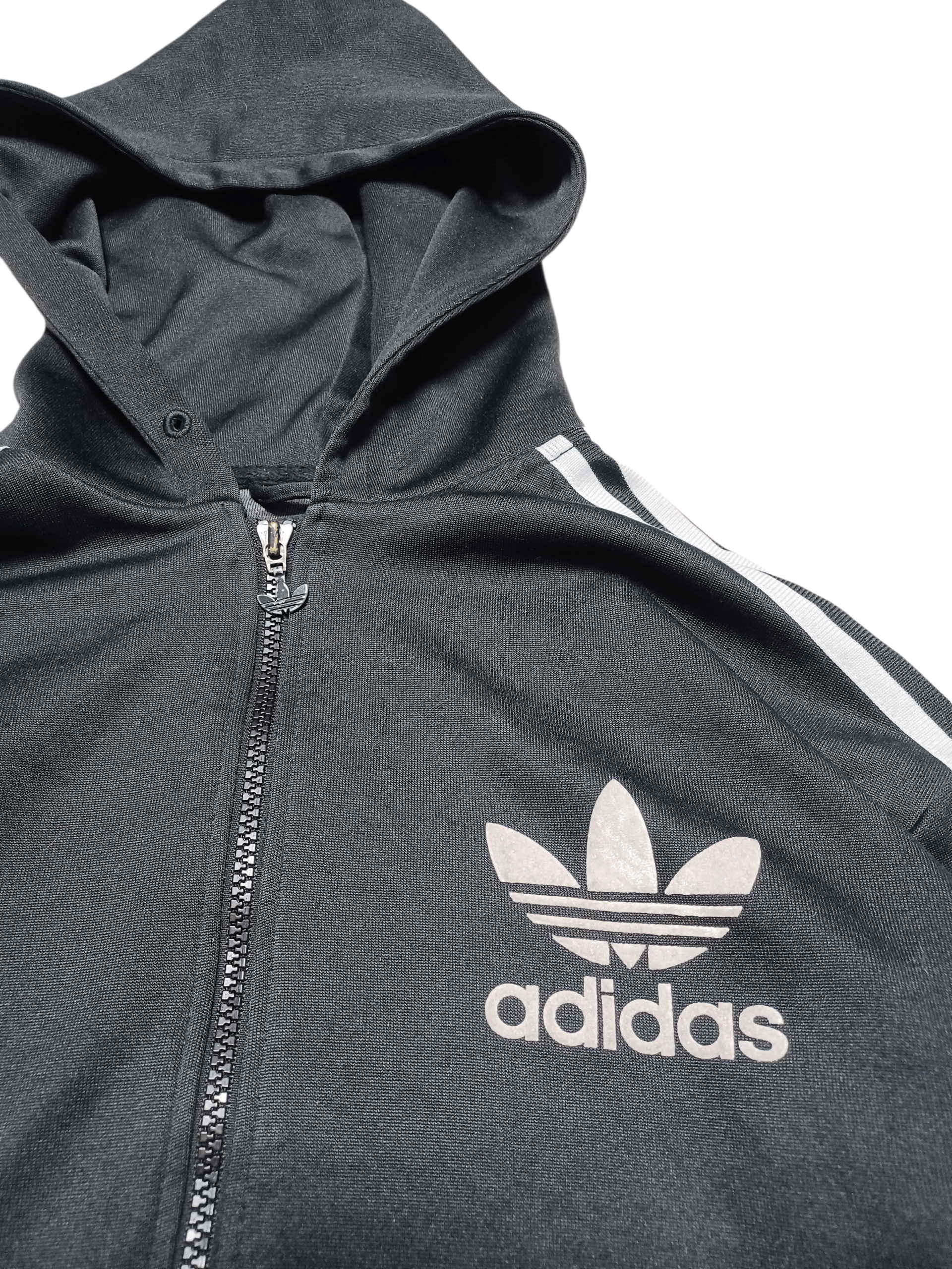 Adidas ADIDAS ORIGINALS VINTAGE 2009 TRACK JACKET STREETWEAR DRILL Size US M / EU 48-50 / 2 - 2 Thumbnail