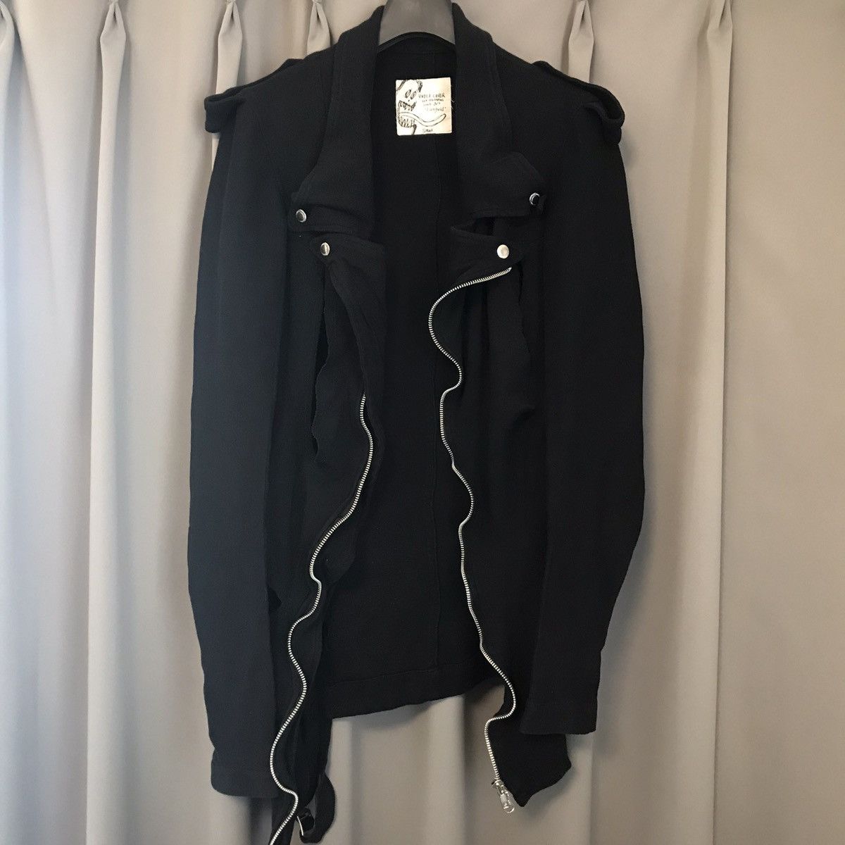 Undercover UNDERCOVER 04SS “Languid” Distorted Riders Jacket Size US S / EU 44-46 / 1 - 1 Thumbnail