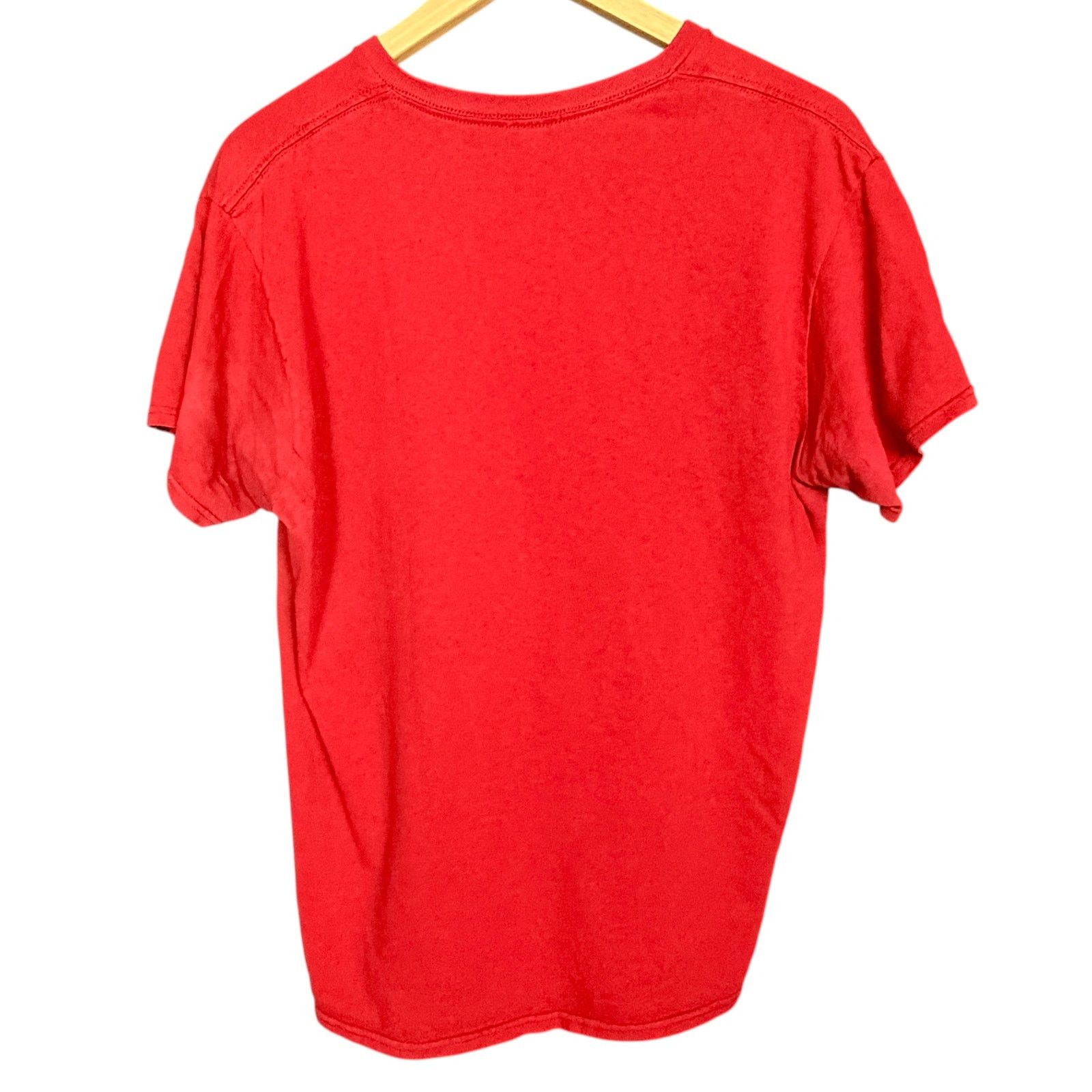Delta Vintage Y2K USC School of Dramatic Arts Red T-Shirt Men's M Size US M / EU 48-50 / 2 - 5 Thumbnail