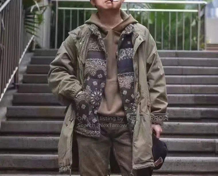 Visvim visvim jumbo hoodie in mud color. Size US M / EU 48-50 / 2 - 5 Thumbnail