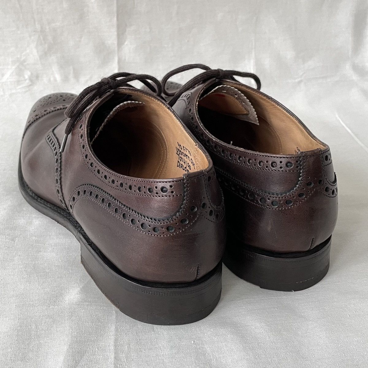 Church's Church's Diplomat Oxford Brogue Custom Grade Made in England Size US 10 / EU 43 - 12 Thumbnail