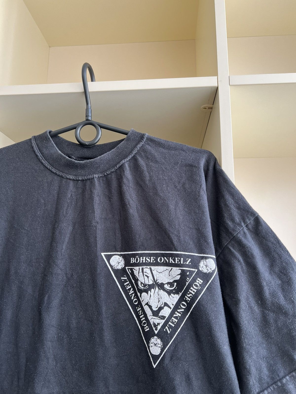 Band Tees Vintage Böhse Onkelz Band T-Shirt Rock Size US XL / EU 56 / 4 - 4 Thumbnail