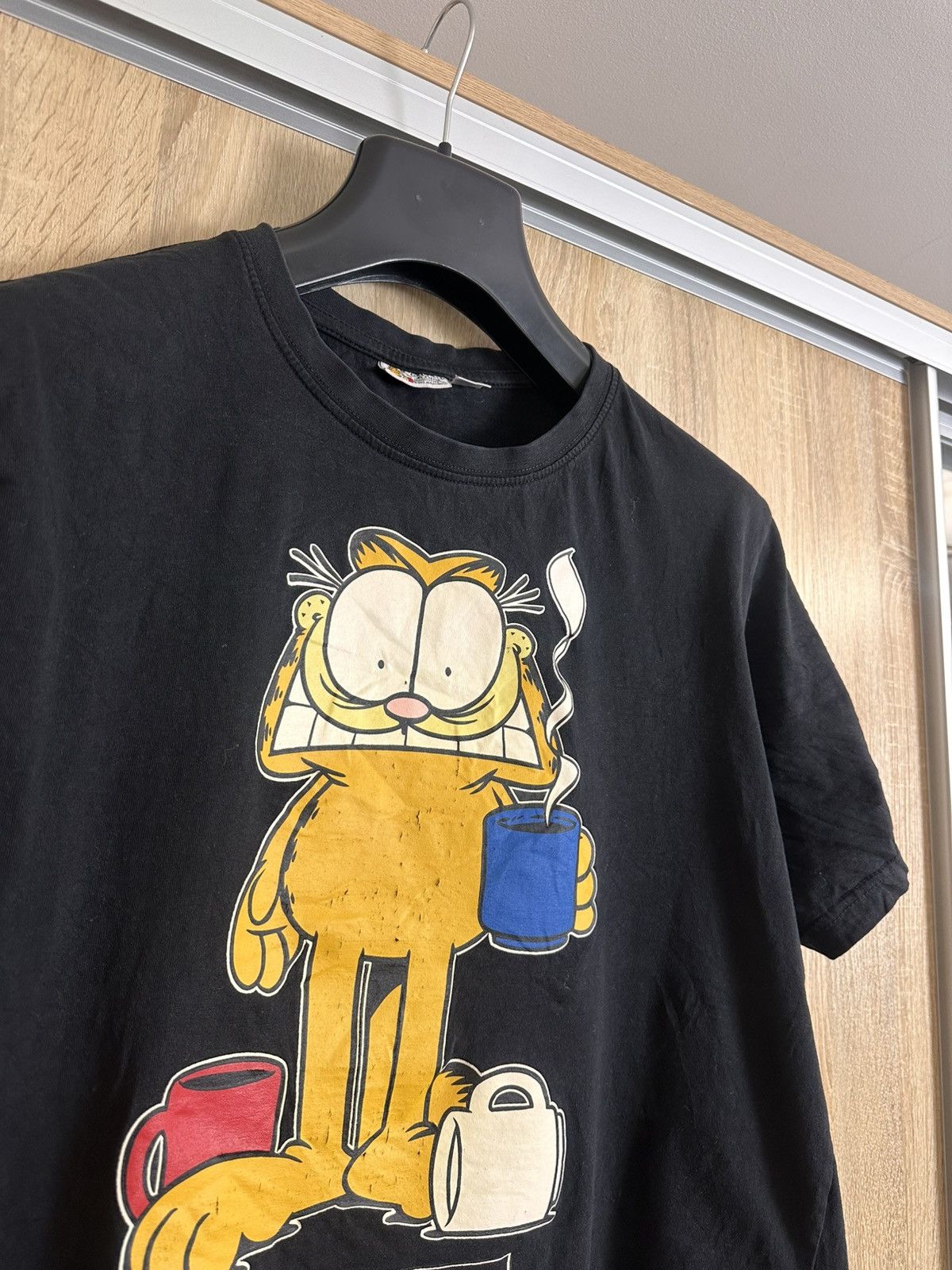 Vintage 🔥 Garfield Odie Cartoon Movie Vintage T Shirt Anime Warner Size US M / EU 48-50 / 2 - 3 Thumbnail