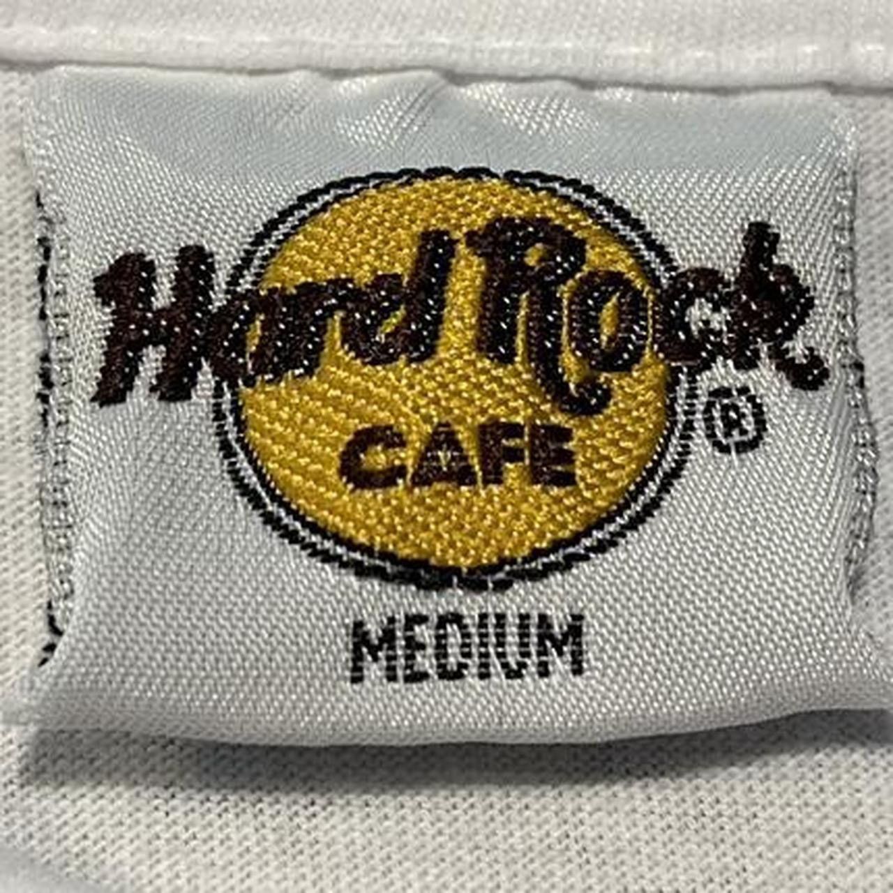 Hard Rock Cafe × Vintage Vintage Hard Rock Cafe Paris Travel Destination Tshirt Size US M / EU 48-50 / 2 - 4 Thumbnail