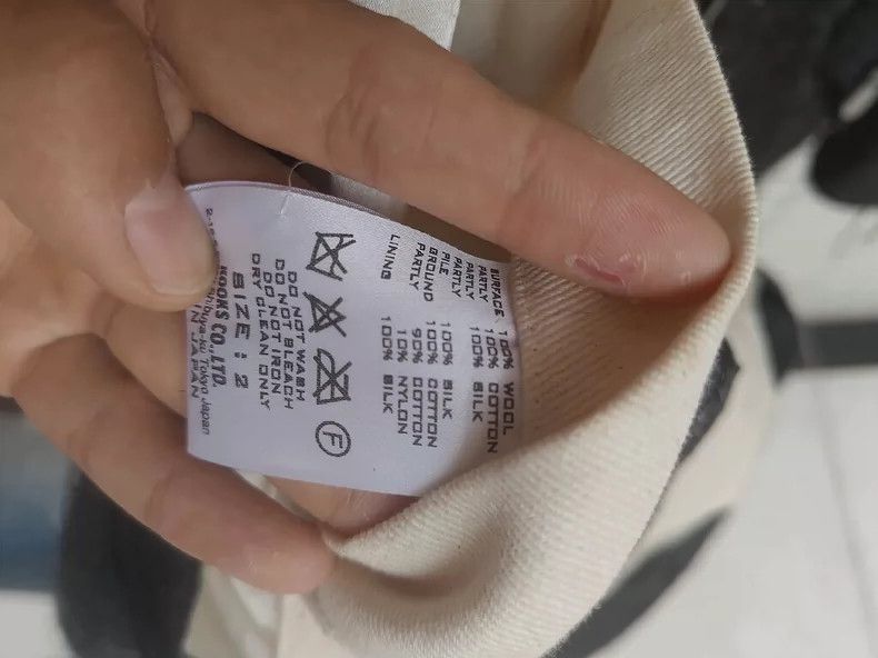Number (N)ine Number (N)ine Size 2 09aw court wool suit 2503-Nextarrow Size 44R - 8 Thumbnail