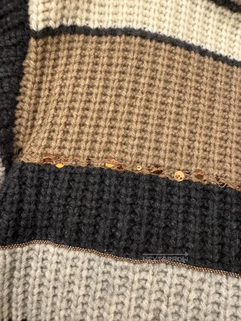 Brunello Cucinelli Brunello Cucinelli Thick cashmere sweater Size XS / US 0-2 / IT 36-38 - 3 Thumbnail