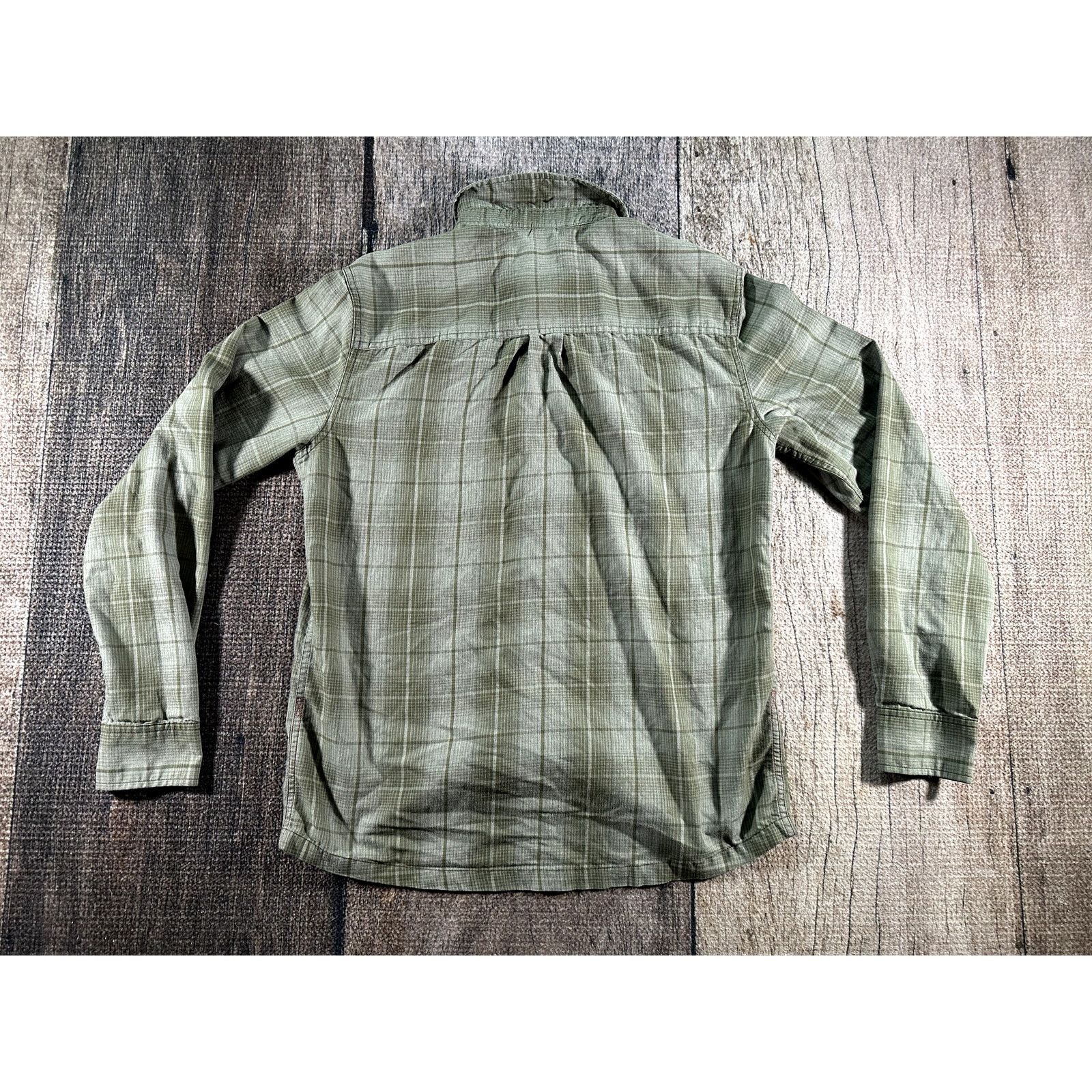 Outdoor Research Outdoor Research Mens Green Plaid LS Tangent II Shirt Size US M / EU 48-50 / 2 - 5 Thumbnail