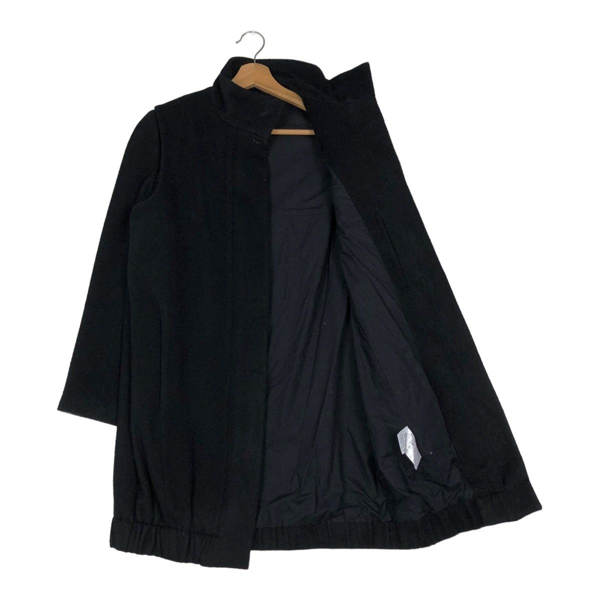 Helmut Lang 🔥VINTAGE WOOL JACKET HELMUT LANG NEW YORK RICH BLACK Size US S / EU 44-46 / 1 - 8 Thumbnail