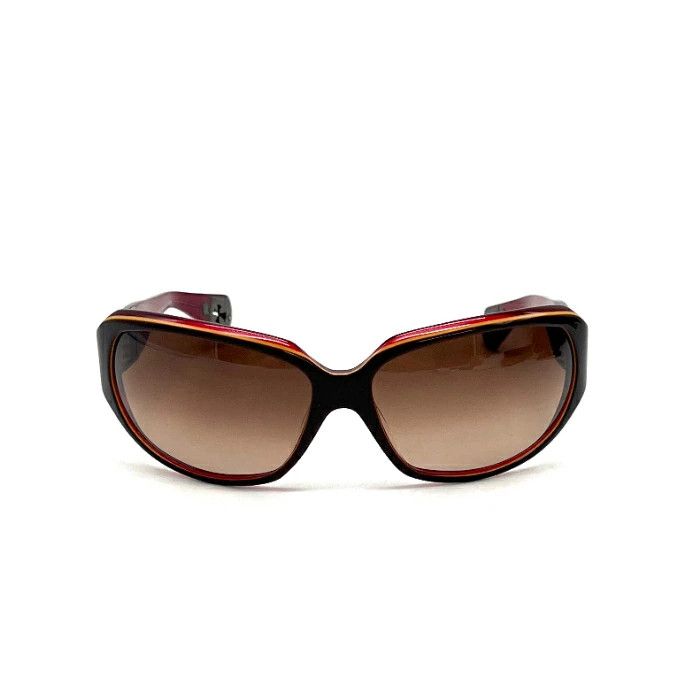 Chrome Hearts CHROME HEARTS SWEET SHOT Cross Silver Sunglasses Brown Size ONE SIZE - 2 Thumbnail