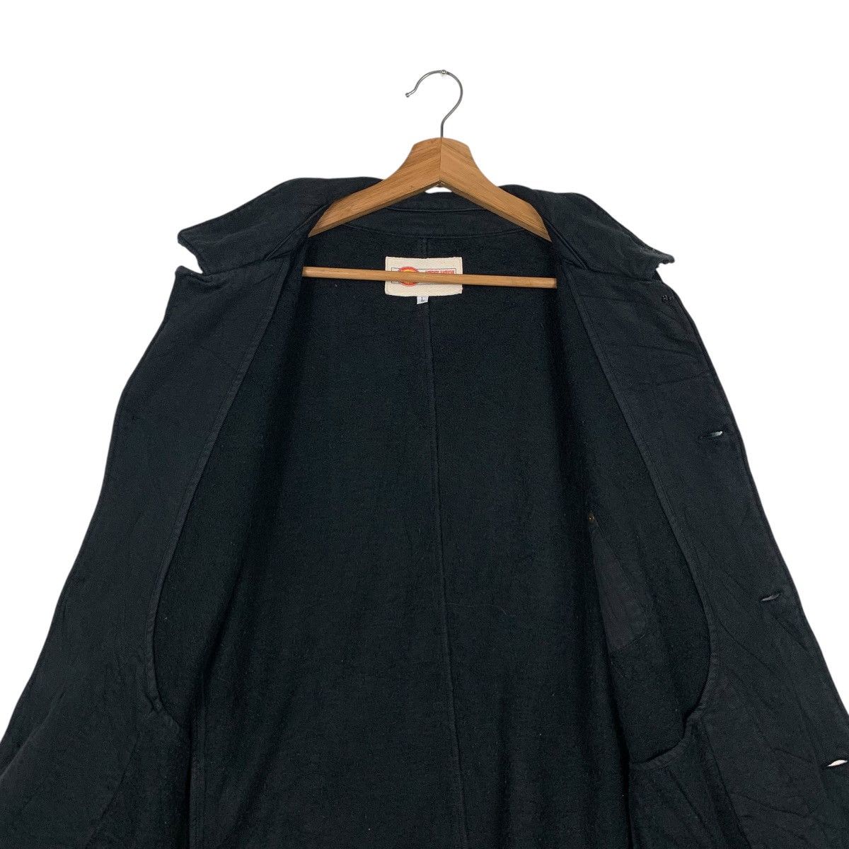 Dickies DICKIES Button Sweater Jacket Workwear Jacket #1942-C84 Size US L / EU 52-54 / 3 - 12 Thumbnail