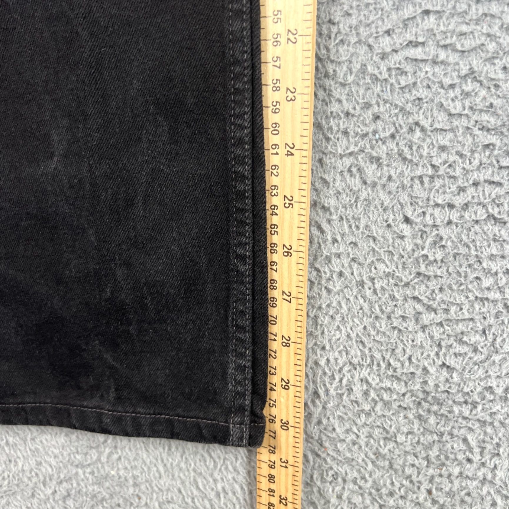 Levi's VINTAGE Levi's 550 Jeans Men's Relaxed Fit 36x30 Black Cotton 90s Retro Made in Mexico Size US 36 / EU 52 - 4 Thumbnail