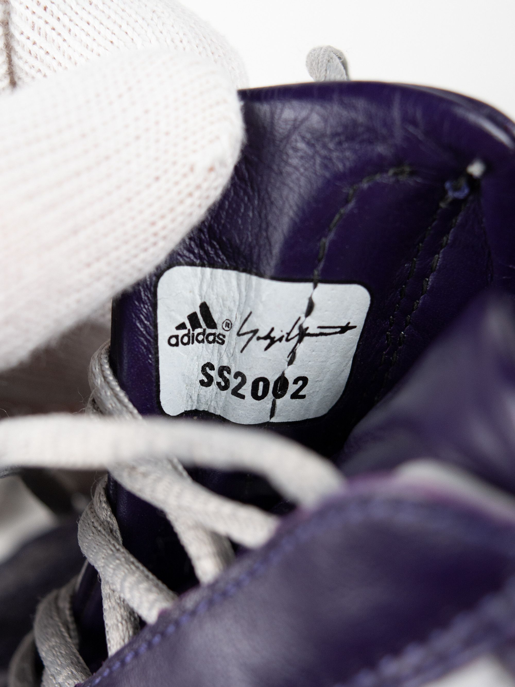 Yohji Yamamoto Adidas X Yohji Yamamoto - S/S 2002 - Prajna Lo Size US 11.5 / EU 44-45 - 11 Thumbnail