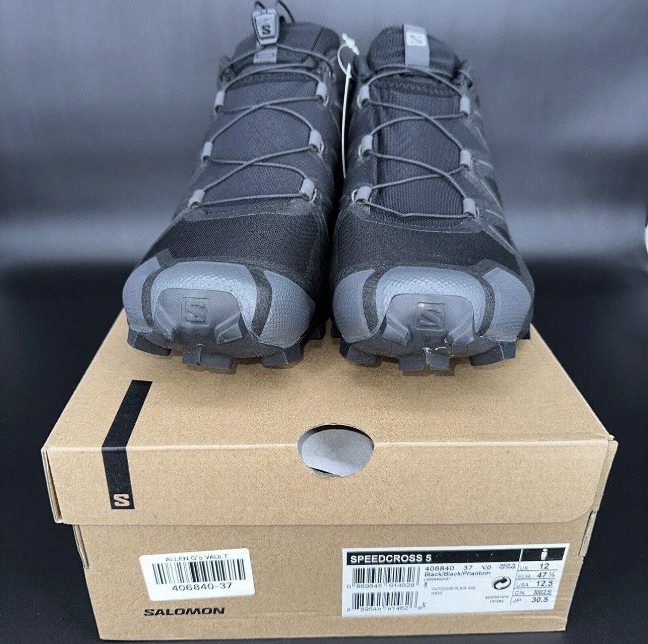 Salomon Salomon speedcross 5 Size US 12.5 / EU 45-46 - 3 Thumbnail