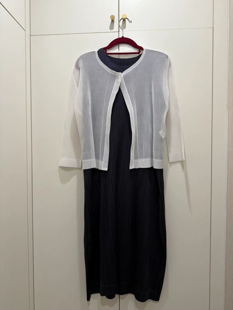 Issey Miyake Issey Miyake Purple pleated skirt Size M / US 6-8 / IT 42-44 - 6 Thumbnail
